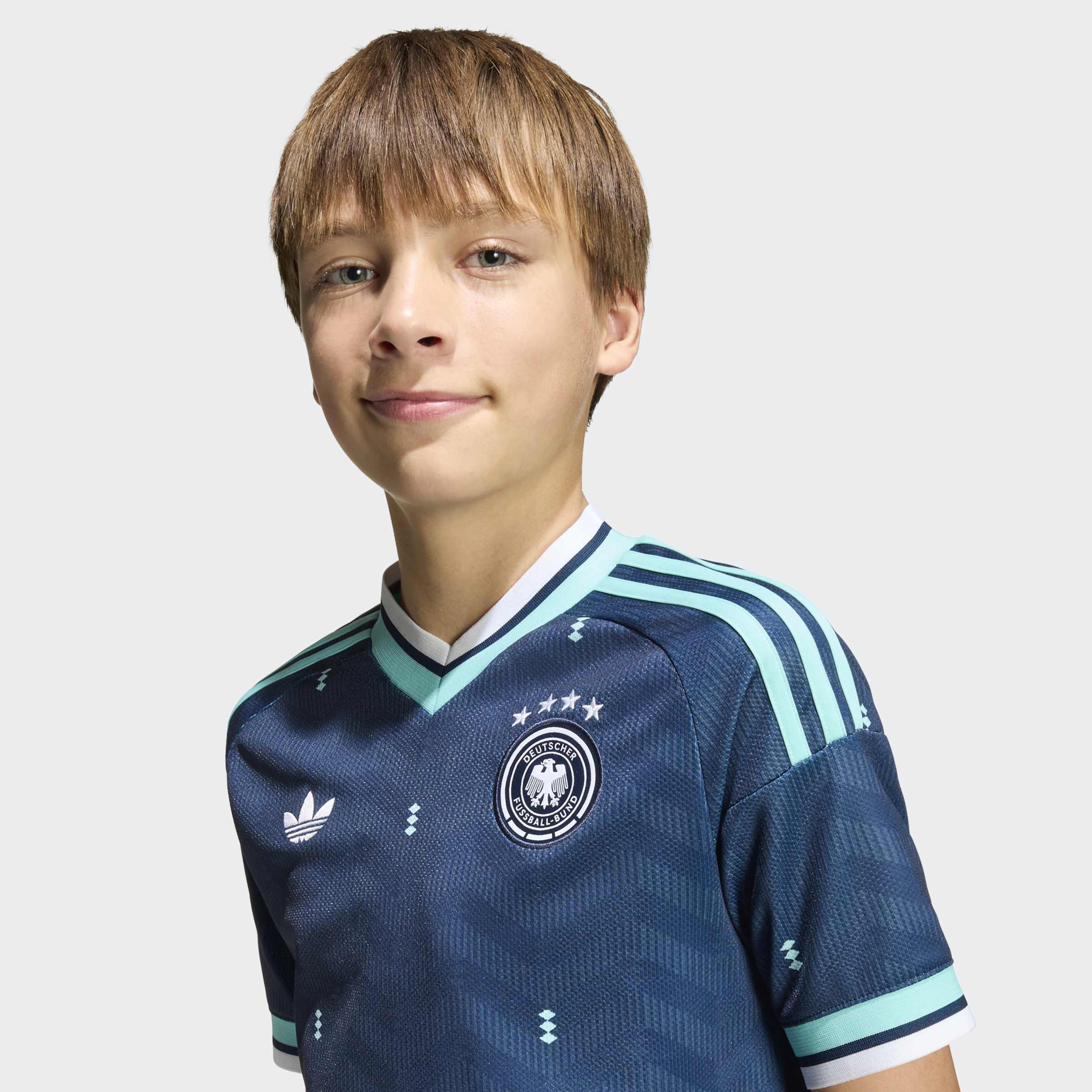 Maillot Extérieur Allemagne 26 Enfants 6/7