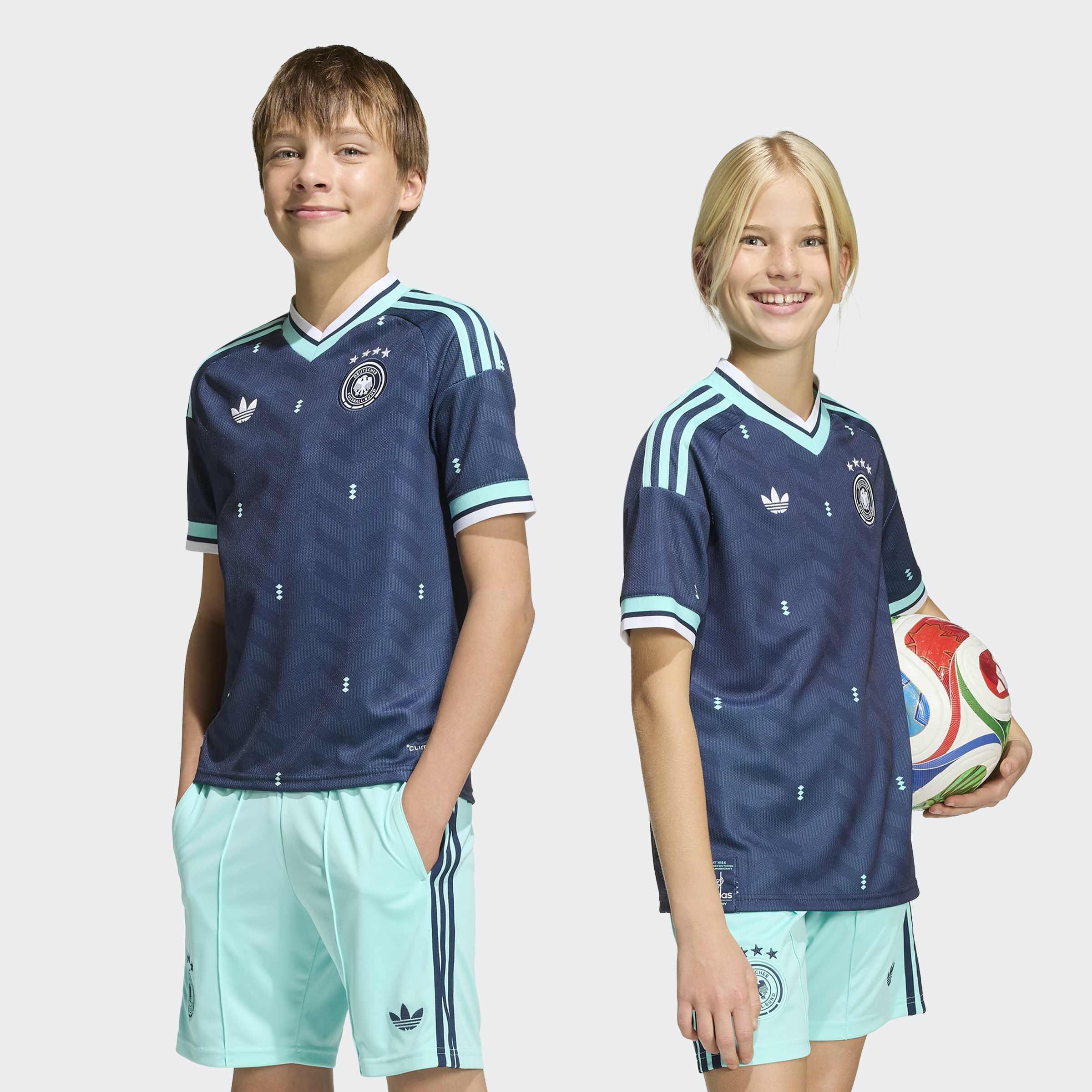 Maillot Extérieur Allemagne 26 Enfants 2/7