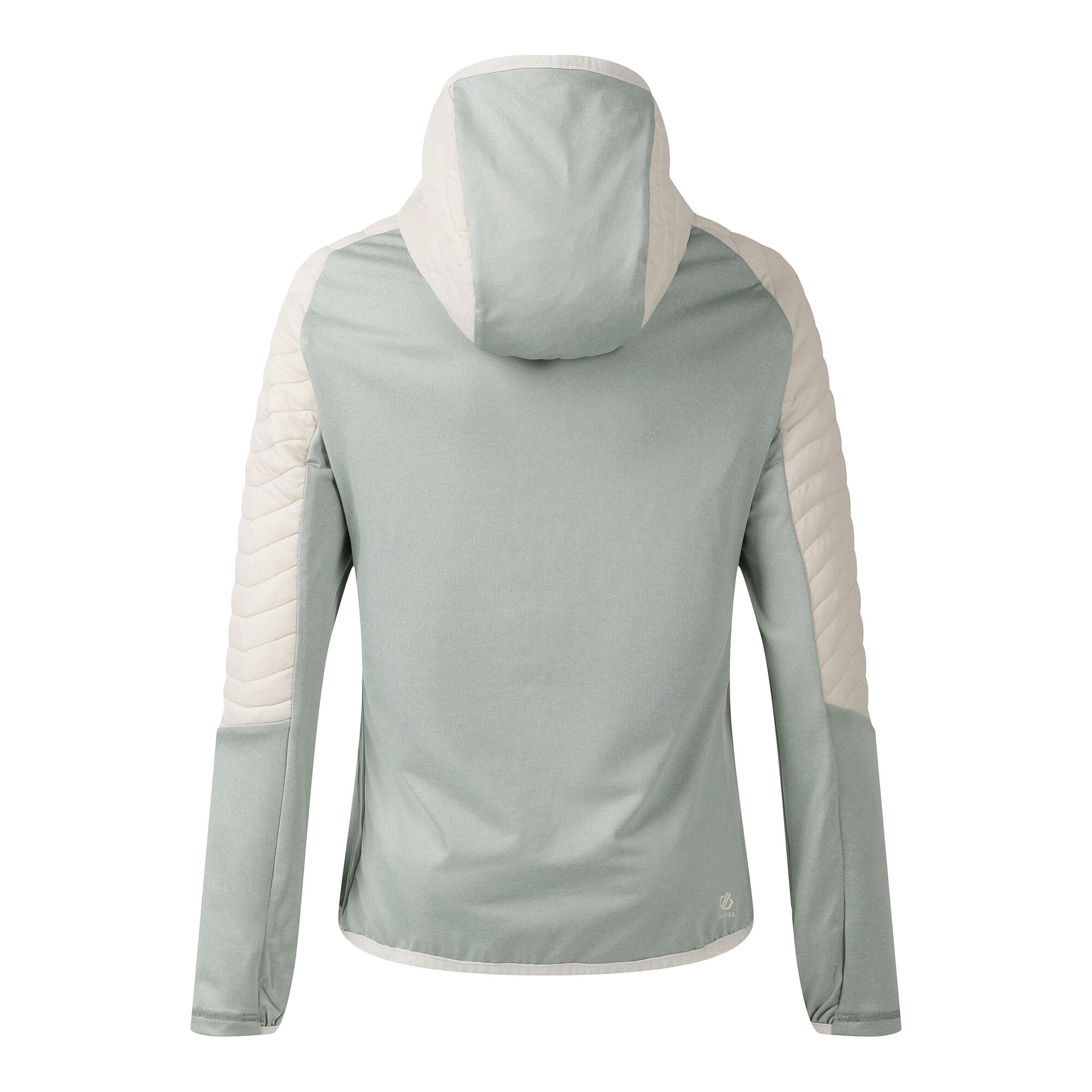 Giacca Ibrida Donna Dare 2B Air Lite Latte Di Mandorle Verde Ghiacciaio 2/5