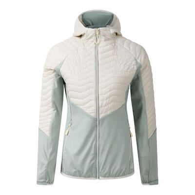 Dames air lite hybride jas (scandinavisch blauw/navy)