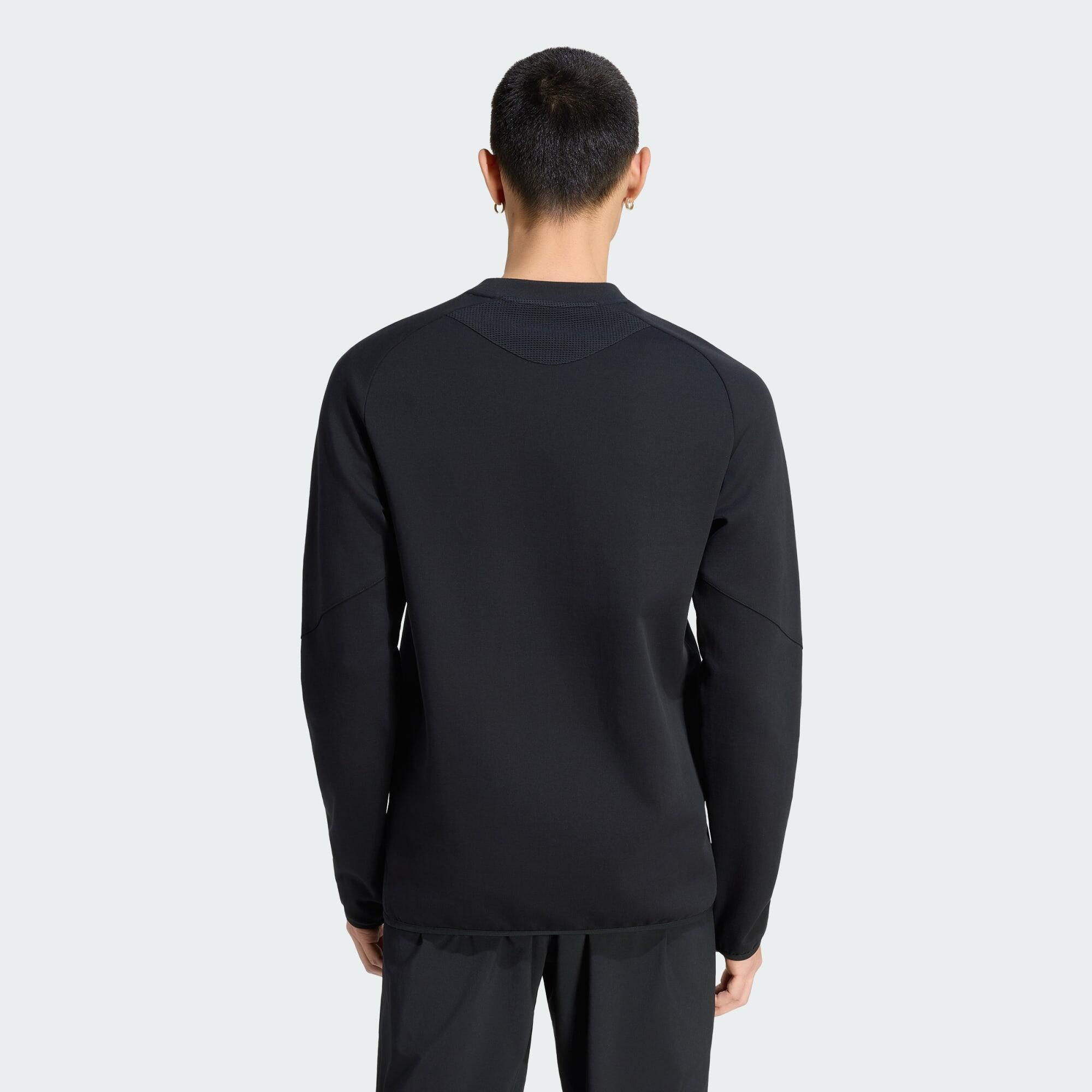 Real Madrid Tiro Travel Crew Sweatshirt 2/4