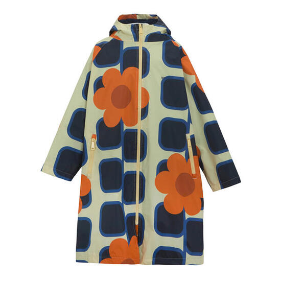 Peignoir À Langer Imperméable Motif/style Fleur Géante Et Carré ORLA KIELY Fille