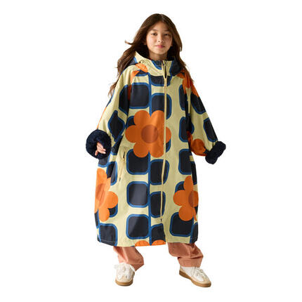 Peignoir À Langer Imperméable Motif/style Fleur Géante Et Carré ORLA KIELY Fille