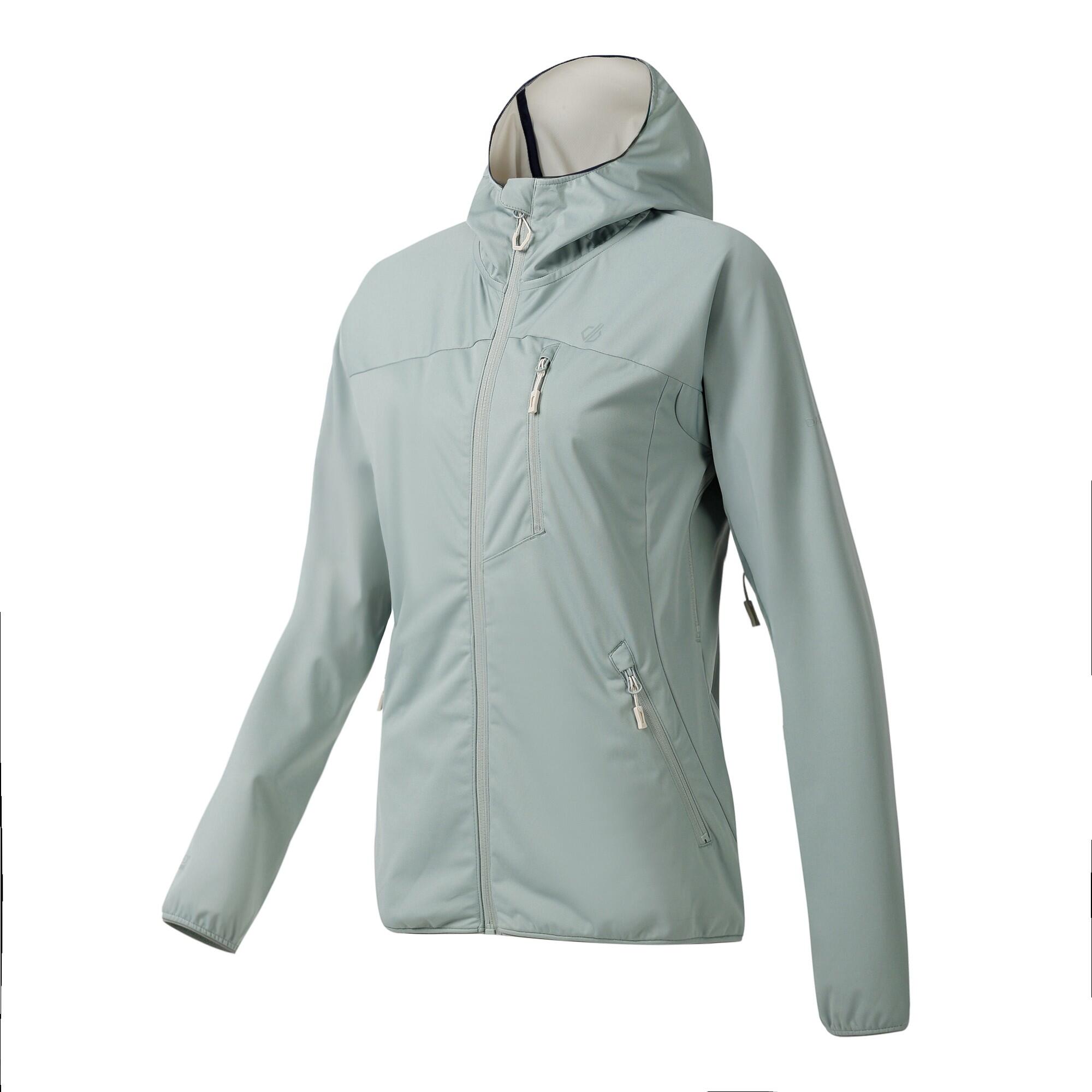 Lexan III Giacca Soft Shell Donna Dare 2B Verde Ghiacciaio 3/4
