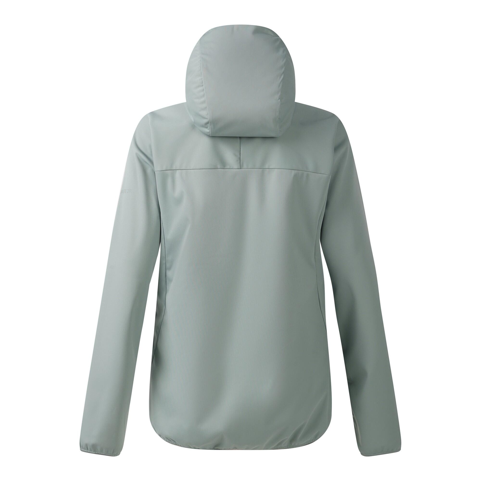 Lexan III Giacca Soft Shell Donna Dare 2B Verde Ghiacciaio 2/4