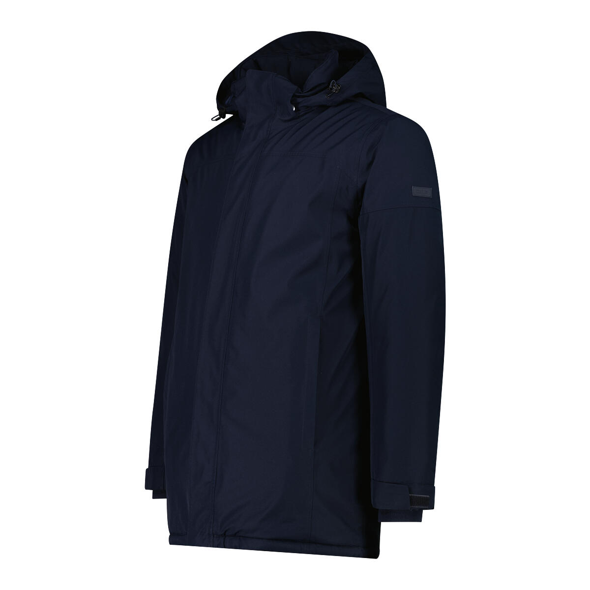 Parka zippée à capuche fixe CMP 3/3