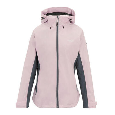 Giacca Impermeabile Donna Regatta Lilla Polvere Tempesta Oscura