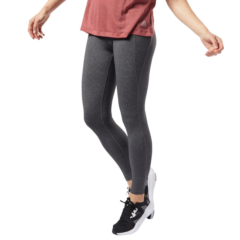 Spodnie treningowe damskie Reebok OS Lux Tight 20
