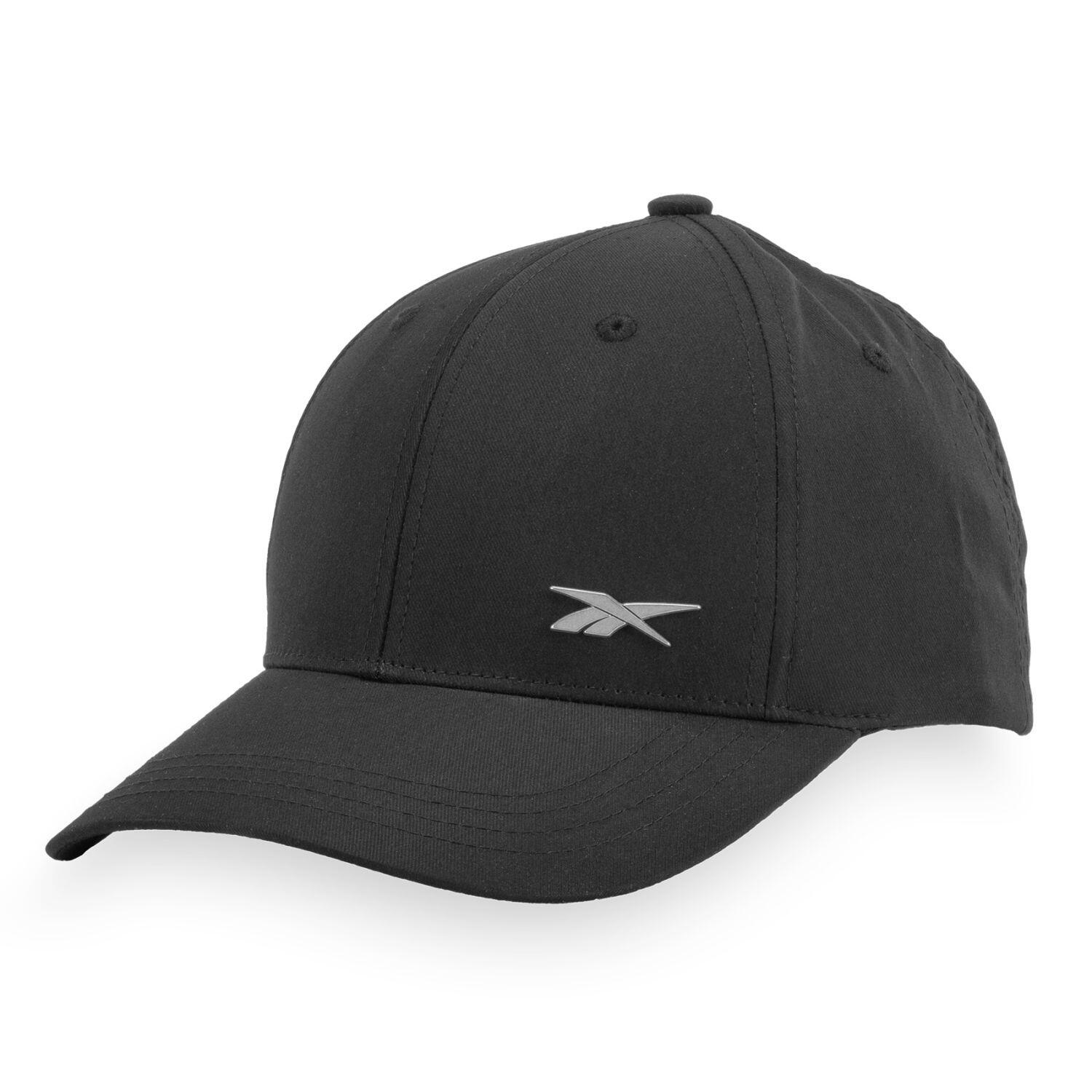 Casquette Baseball en polyester avec écusson argenté Badge Cap 1/5