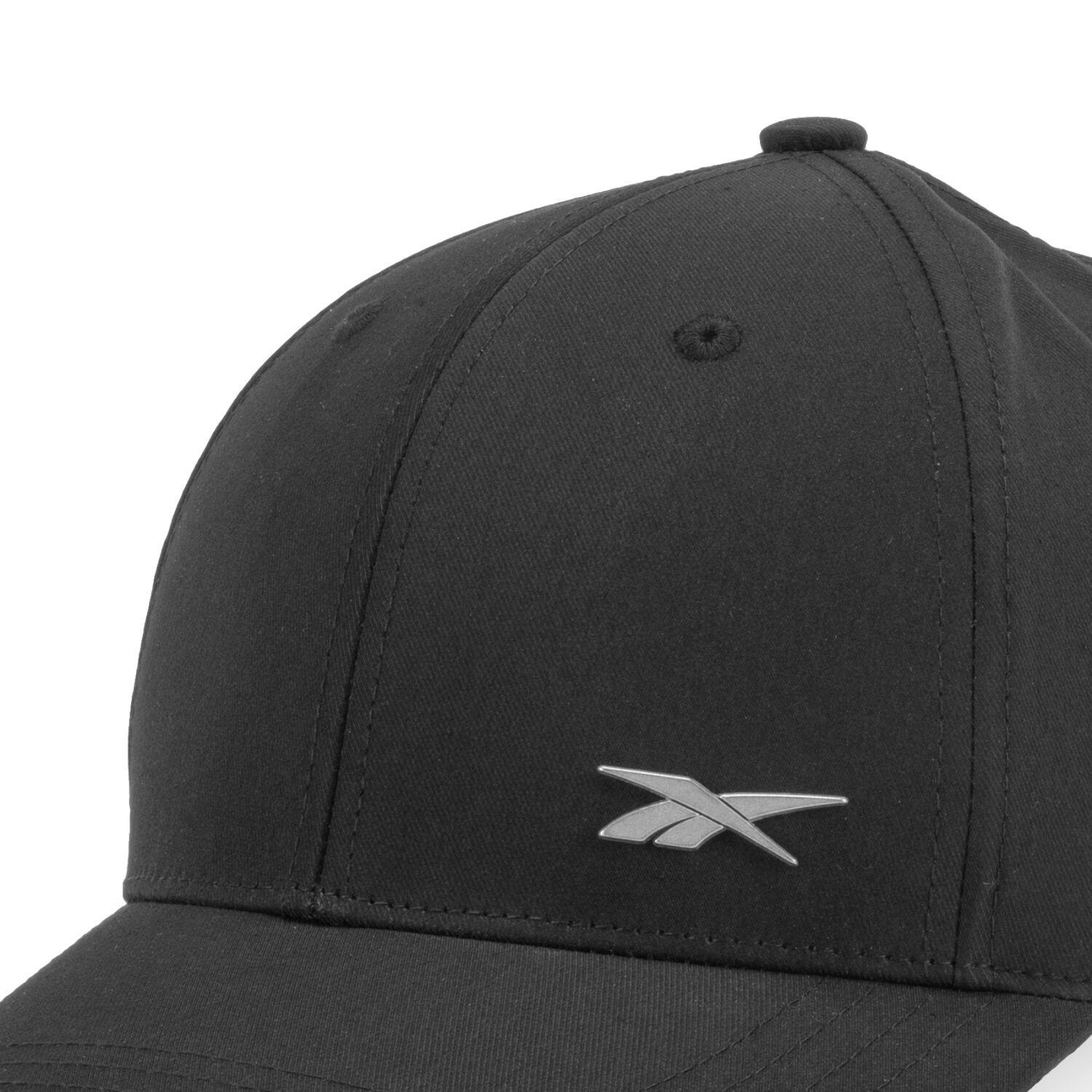 Casquette Baseball en polyester avec écusson argenté Badge Cap 2/5
