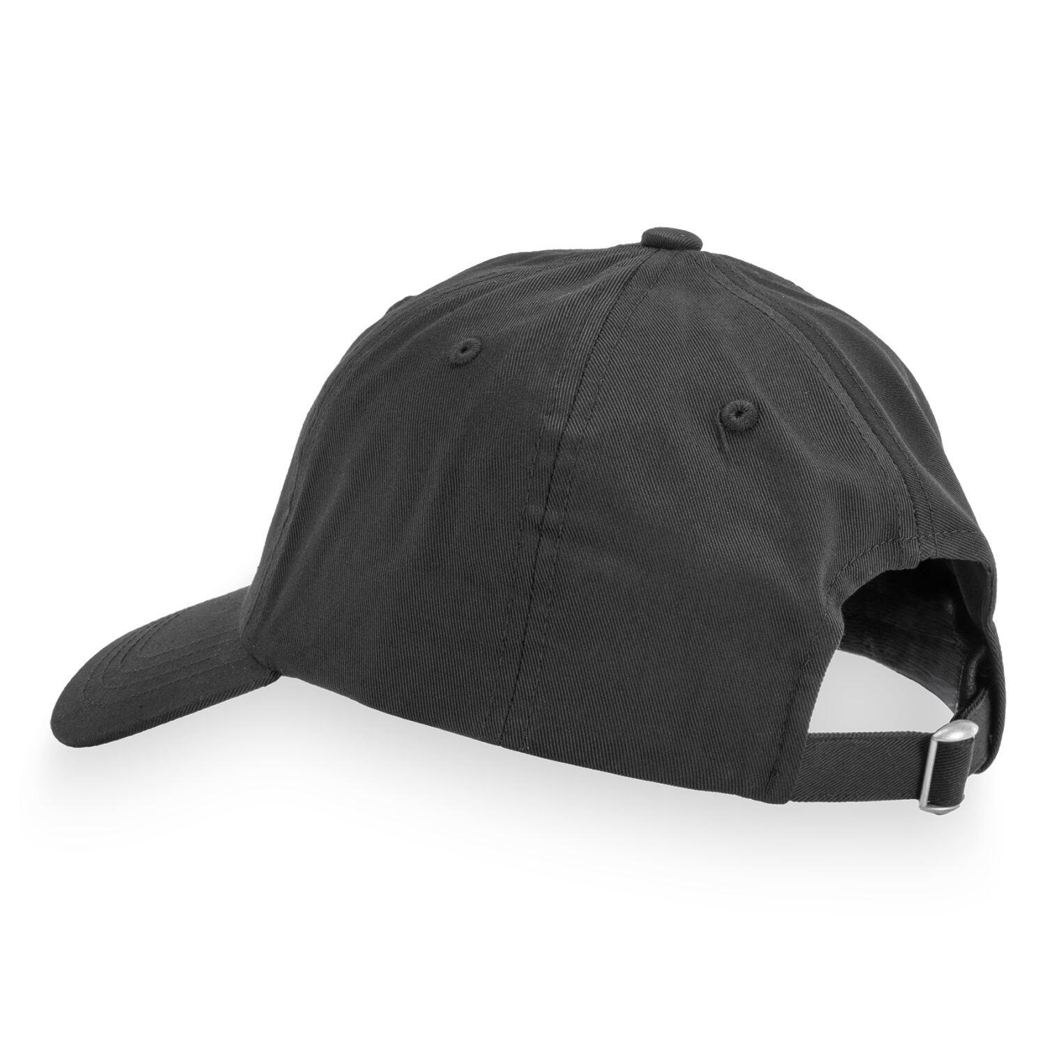 Casquette Dad cap en coton avec broderie sur le devant Logo Cap 4/5