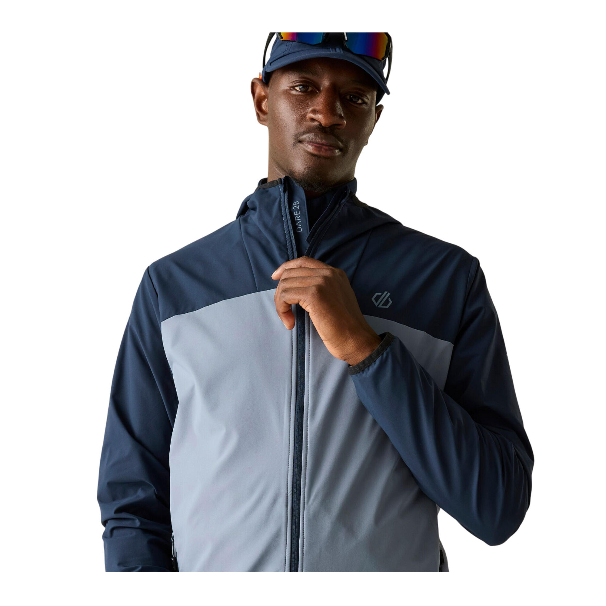 "Endurance" Softshelljacke für Herren Marine/Quecksilber 3/5