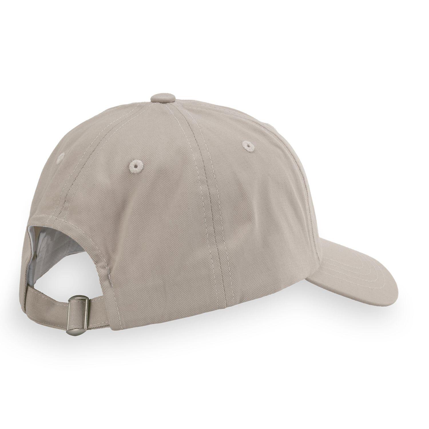 Casquette Dad cap en coton avec broderie sur le devant Logo Cap 4/5