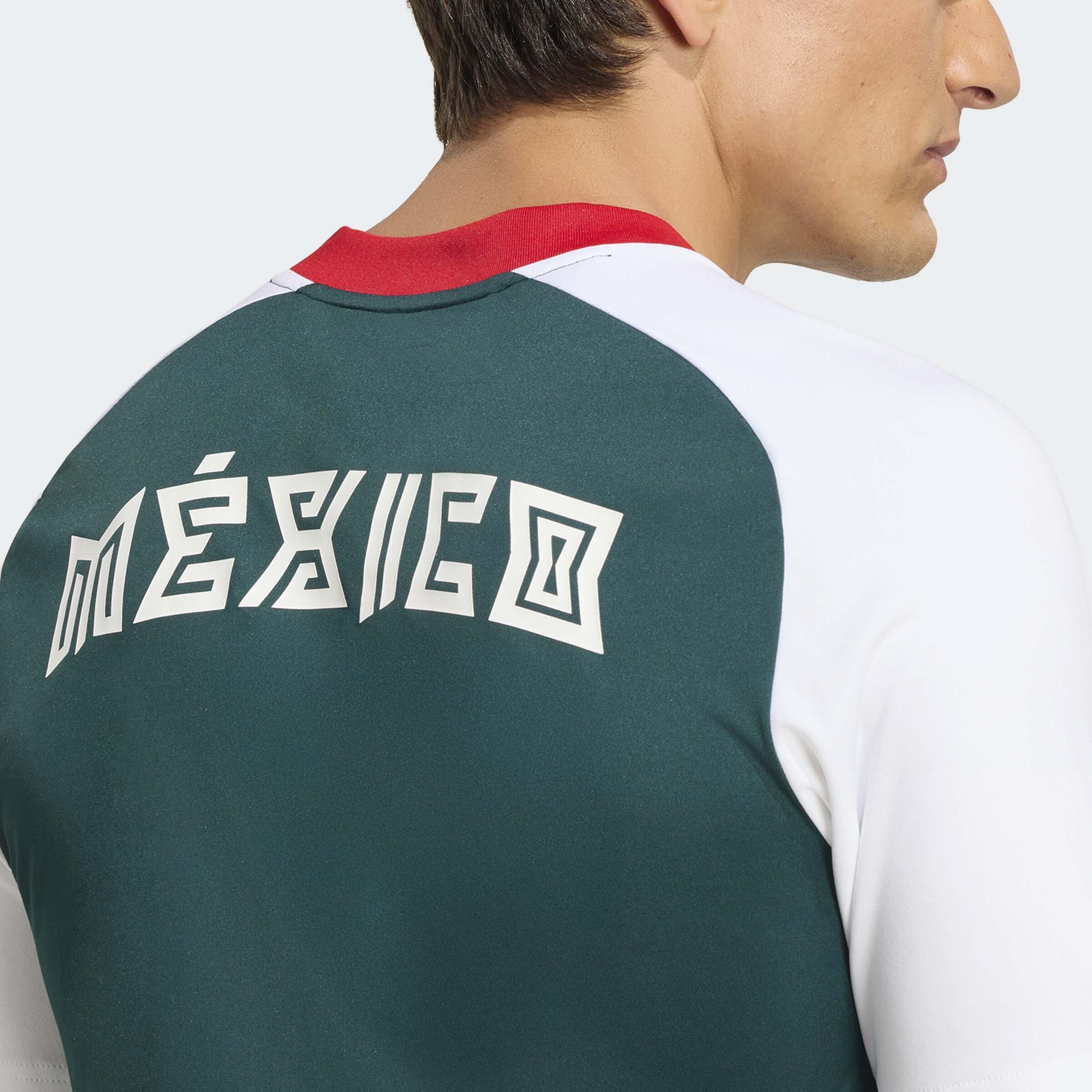 Mexico 26 Pre-Match Uitshirt 7/7