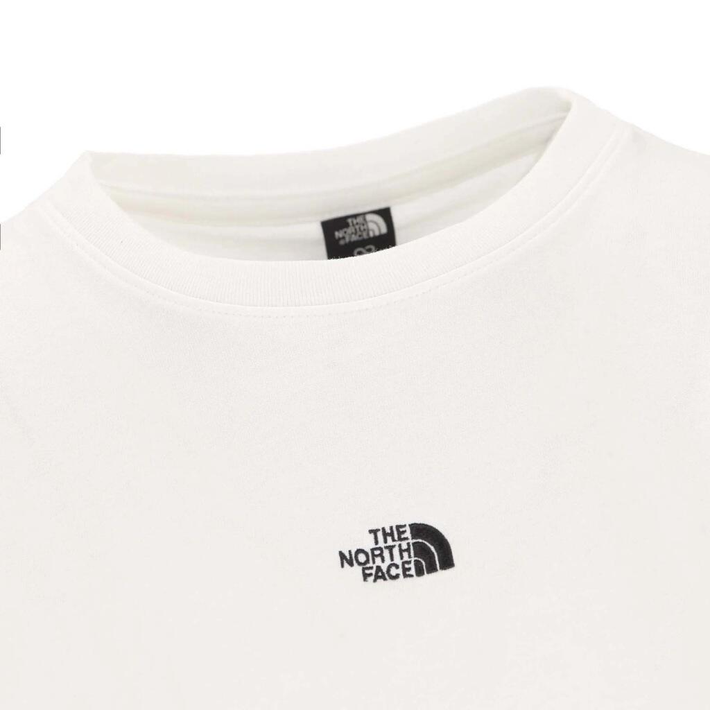 T-shirt The North Face Model Nf0a8gr1fn41 Kleur Wit 3/5