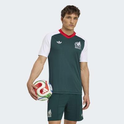 Mexico prematch uitshirt coupe du monde 2026
