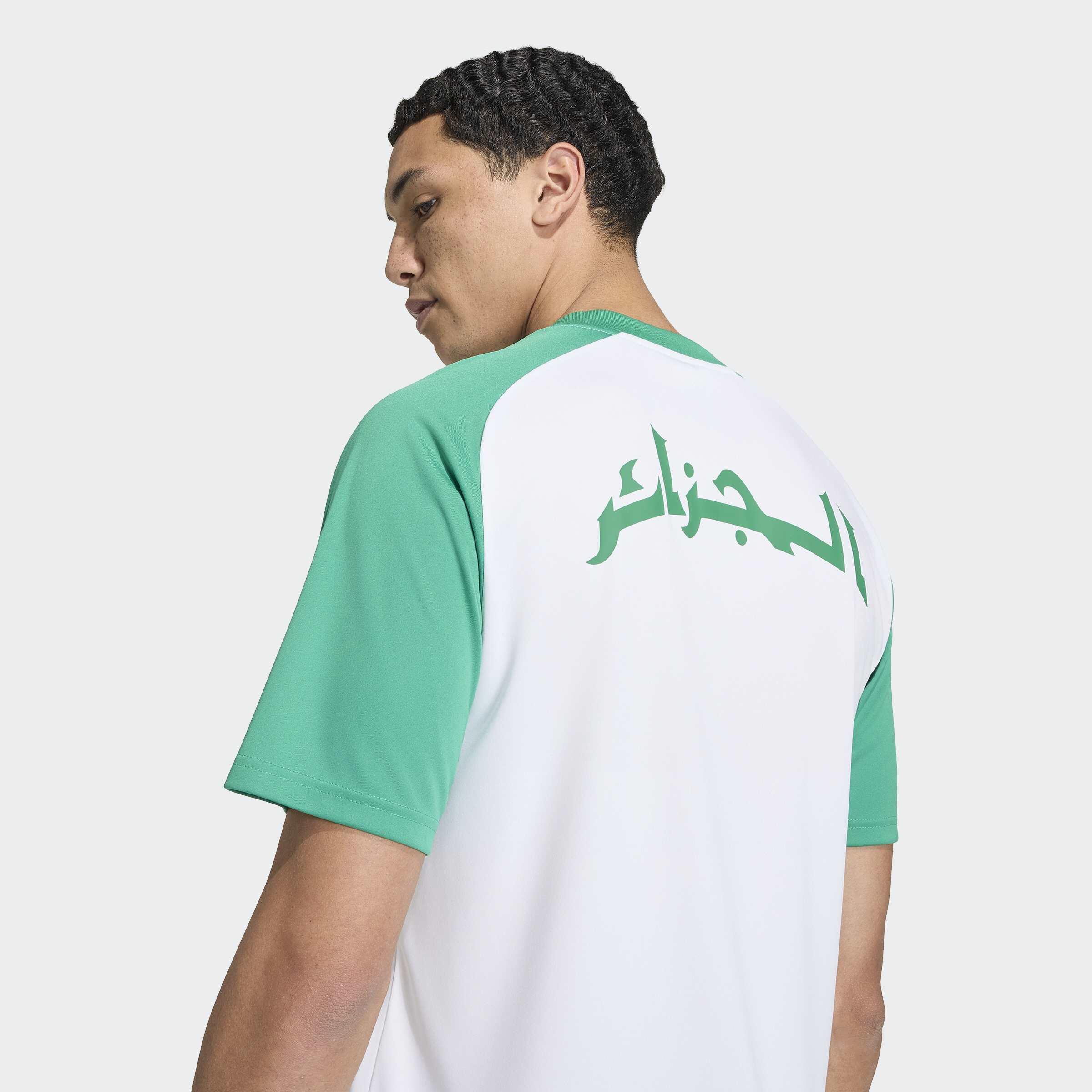 Maglia pre-partita Home Algeria 26 7/7