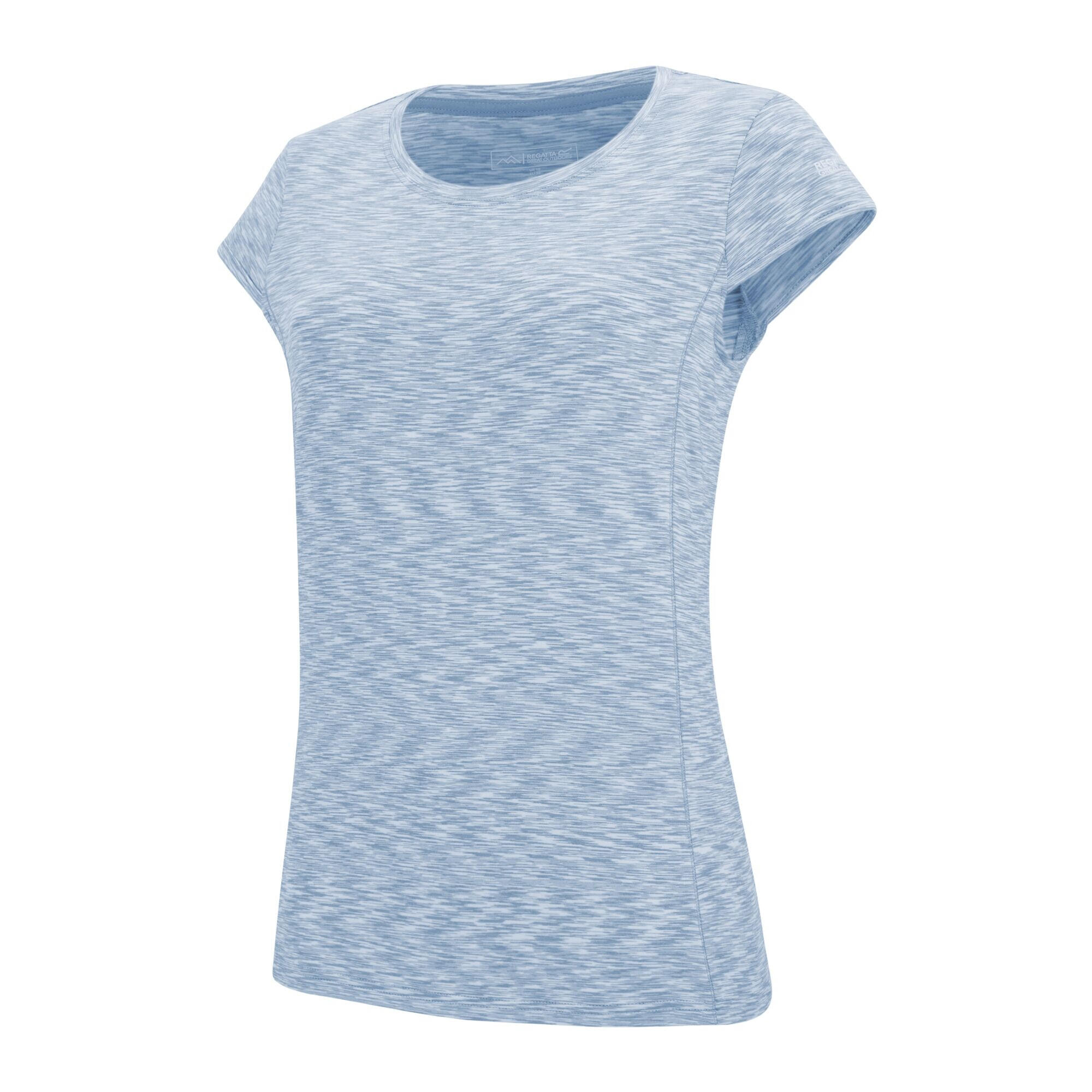 Hyperdimension II Maglietta Donna Regatta Denim Lavato 3/4