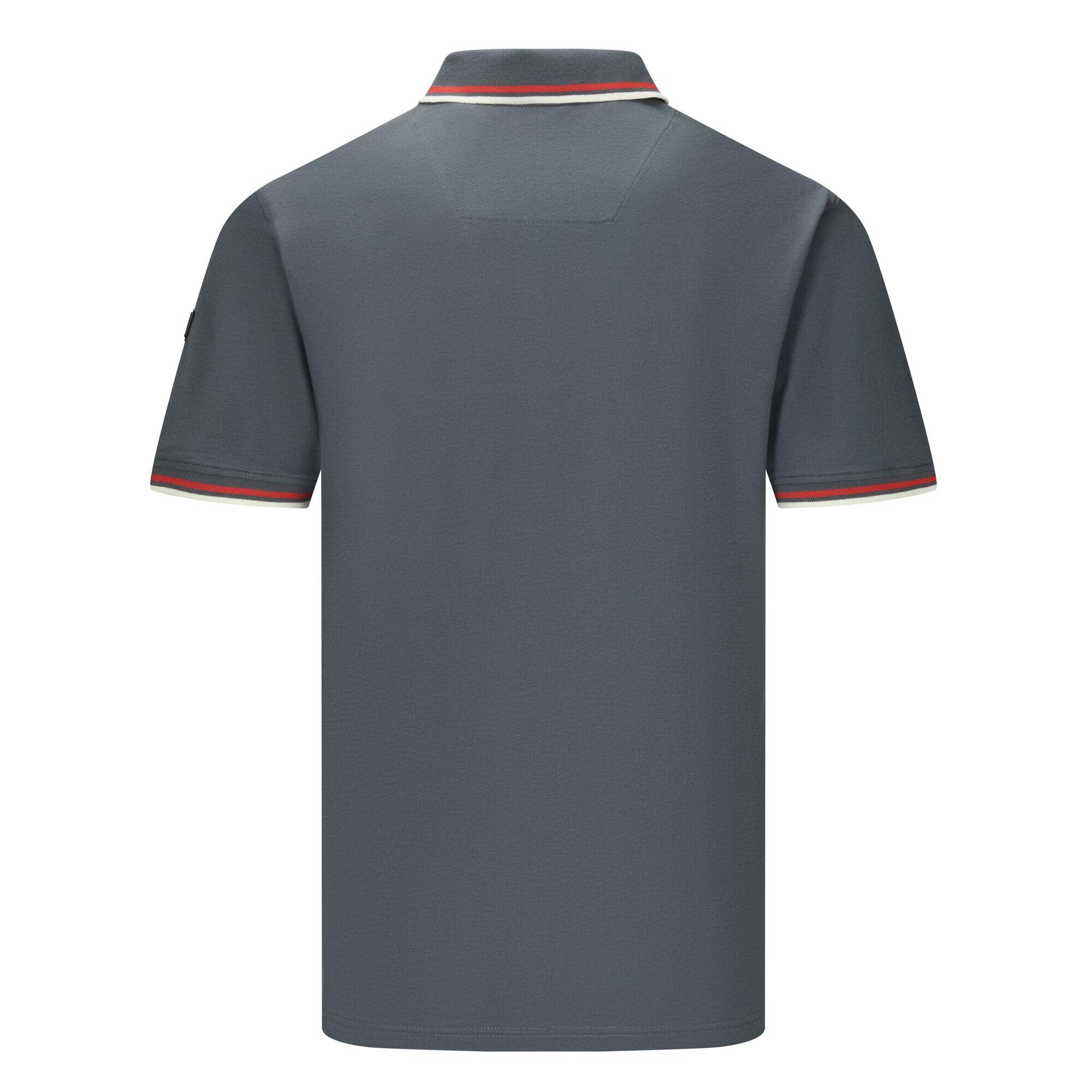 Maglietta Polo Uomo Regatta Adryan Tempesta Oscura 2/5