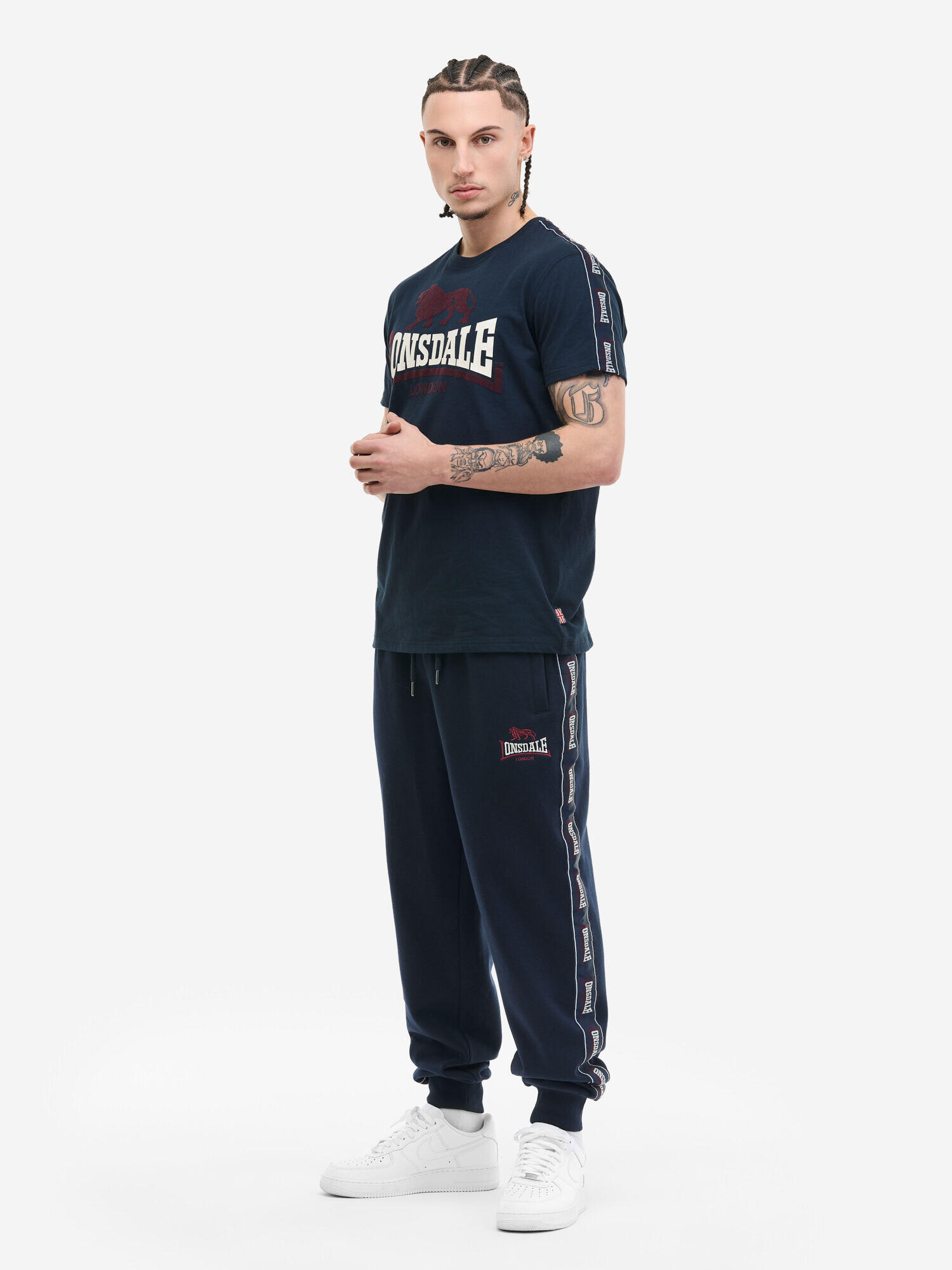 Cotton T-shirt Lonsdale Elton 3/6