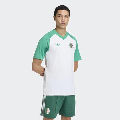 Algerije 26 pre match thuisshirt