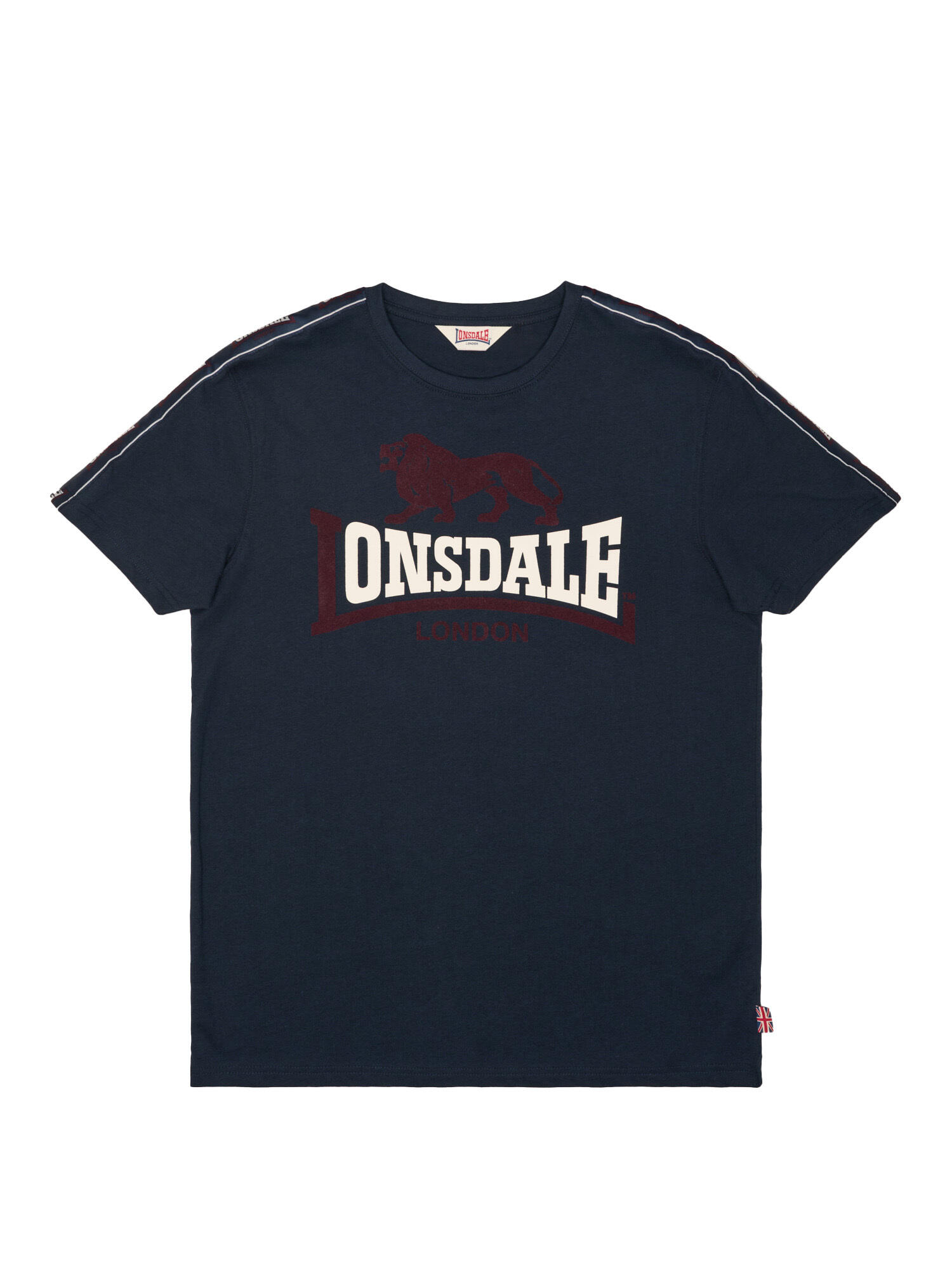 Cotton T-shirt Lonsdale Elton 2/6