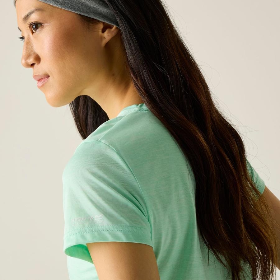 T-shirt femme Regatta Fingal 4/4