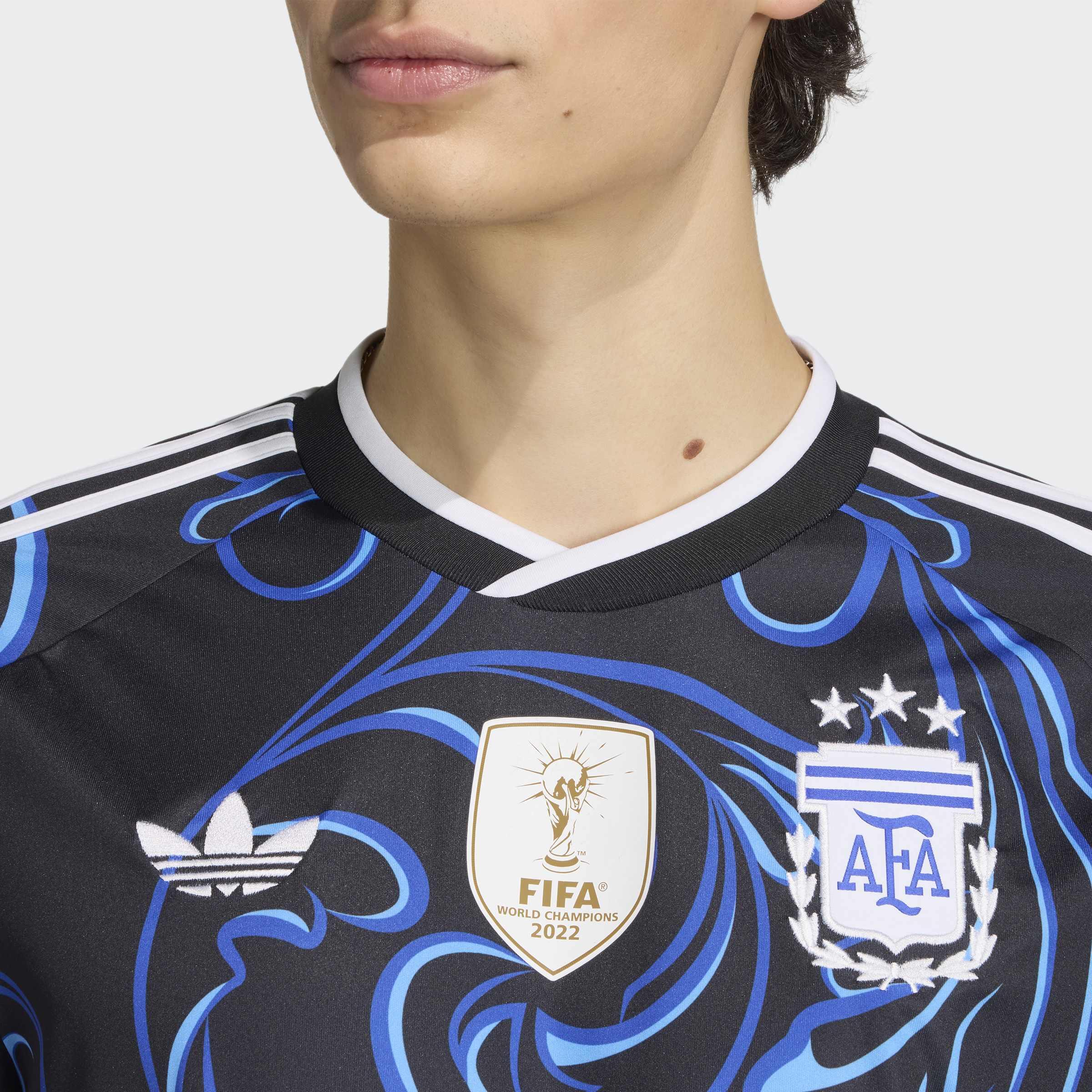 Camisola Alternativa 26 da Argentina 5/8