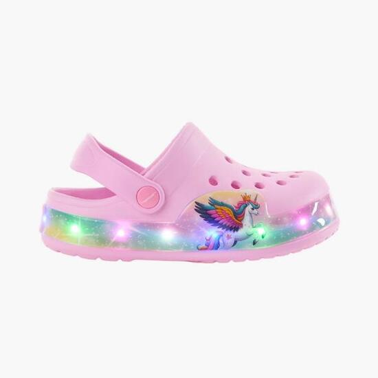 Kinder Sandalen Hausschuhe Glimra Blink Clog Jr