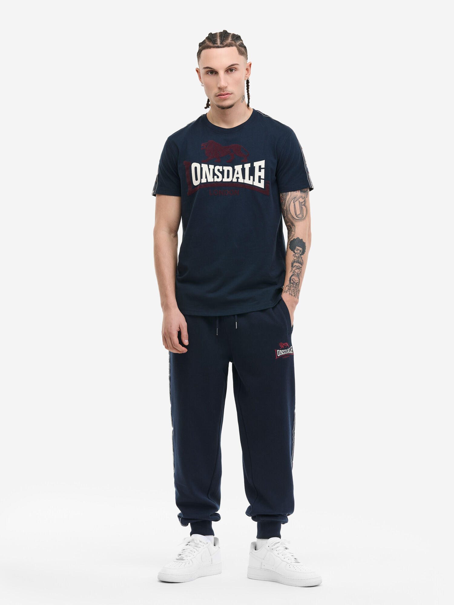 Cotton T-shirt Lonsdale Elton 4/6