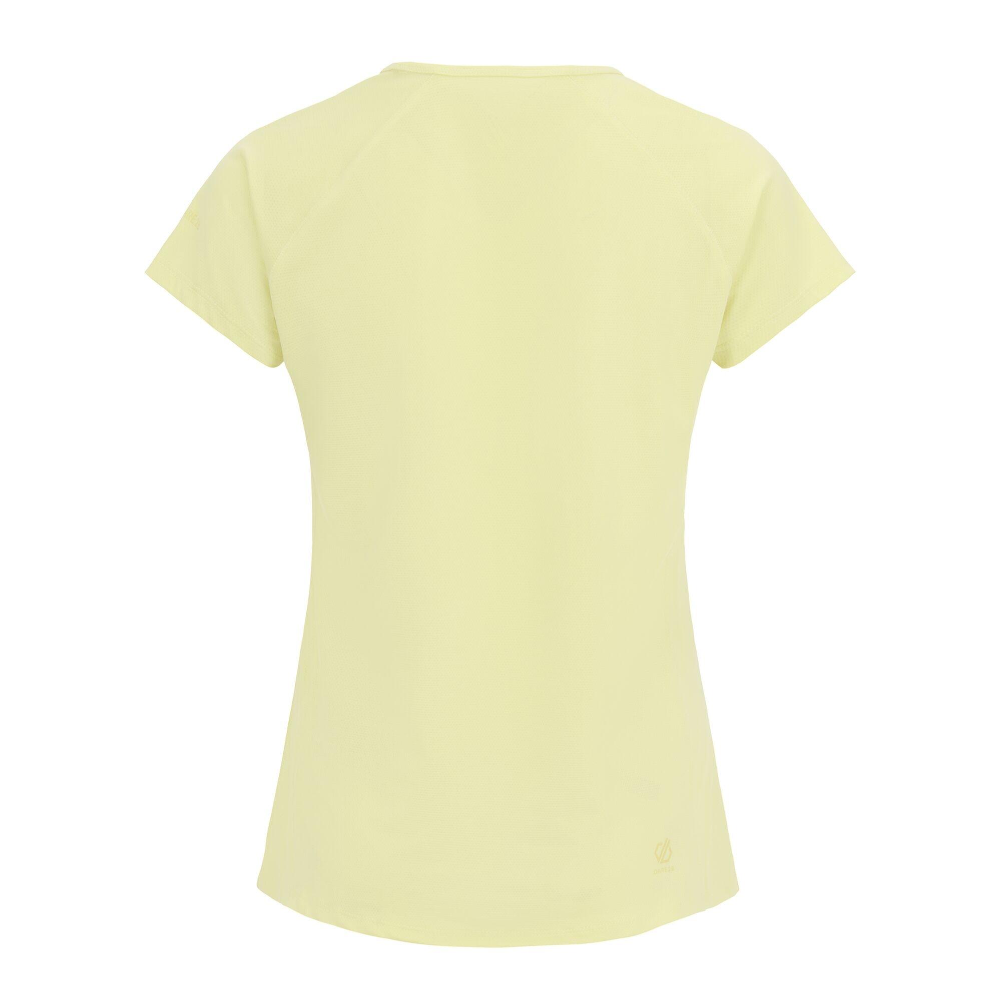 Camiseta Corral para Mujer Cera amarilla 2/4