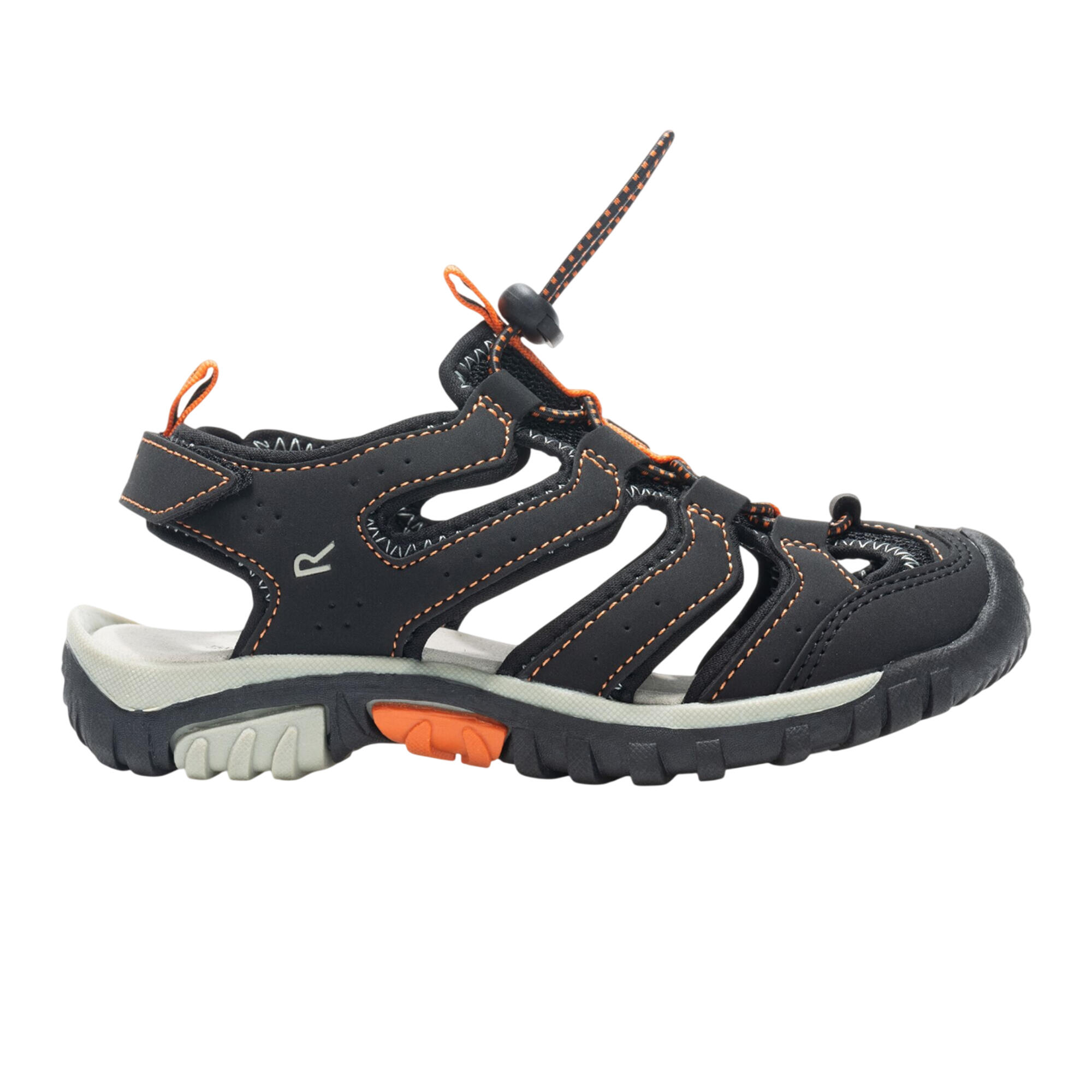 "Westshore IV" Sandalen für Kinder Schwarz/Rost/Orange 3/5