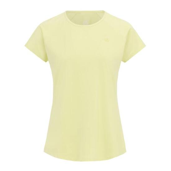 Tshirt De Sport Manches Courtes CORRAL Femme (Jaune Clair)