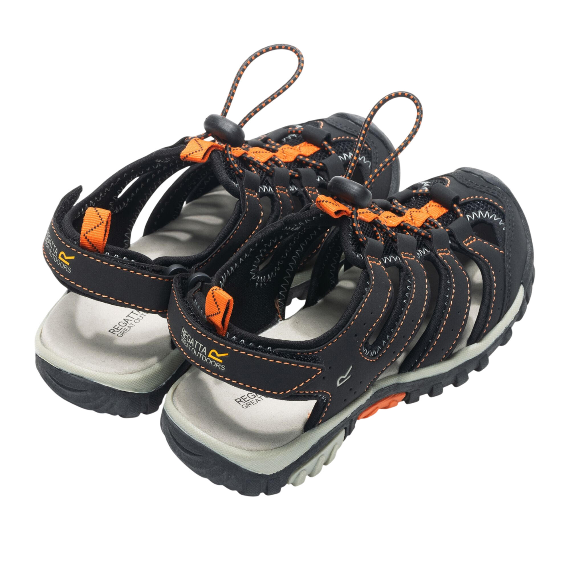 "Westshore IV" Sandalen für Kinder Schwarz/Rost/Orange 2/5