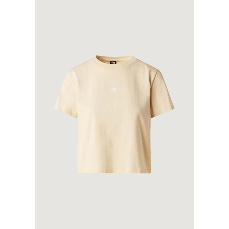 Tricou crop top W ESSENTIAL REGULAR SHORT SLEEVE CUTIE T  FEMEI
