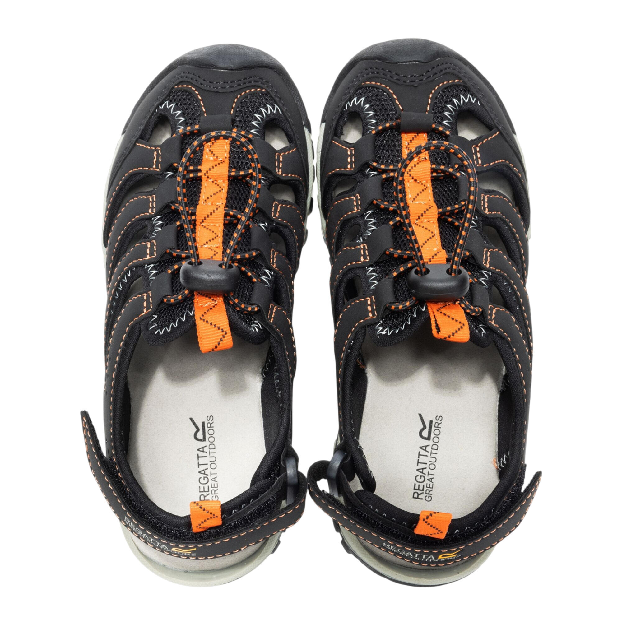 "Westshore IV" Sandalen für Kinder Schwarz/Rost/Orange 4/5