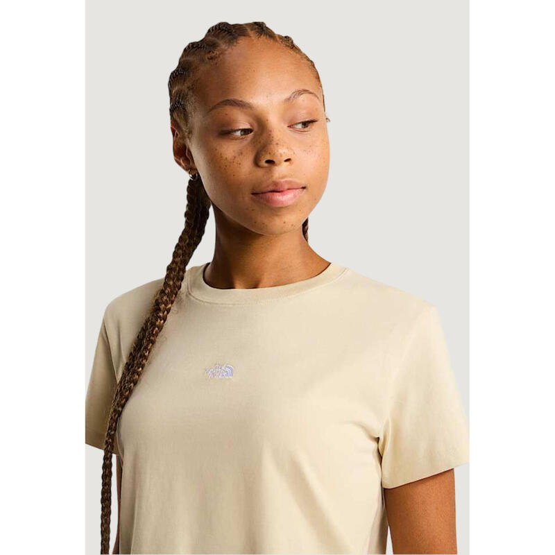 Tricou crop top W ESSENTIAL REGULAR SHORT SLEEVE CUTIE T  FEMEI
