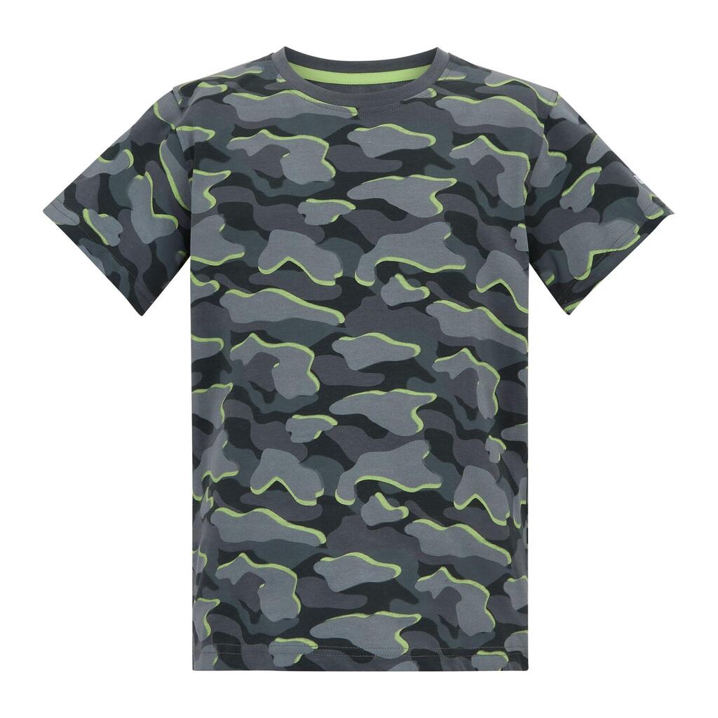 Childrens/Kids Bosley Camo TShirt (Dark Storm)