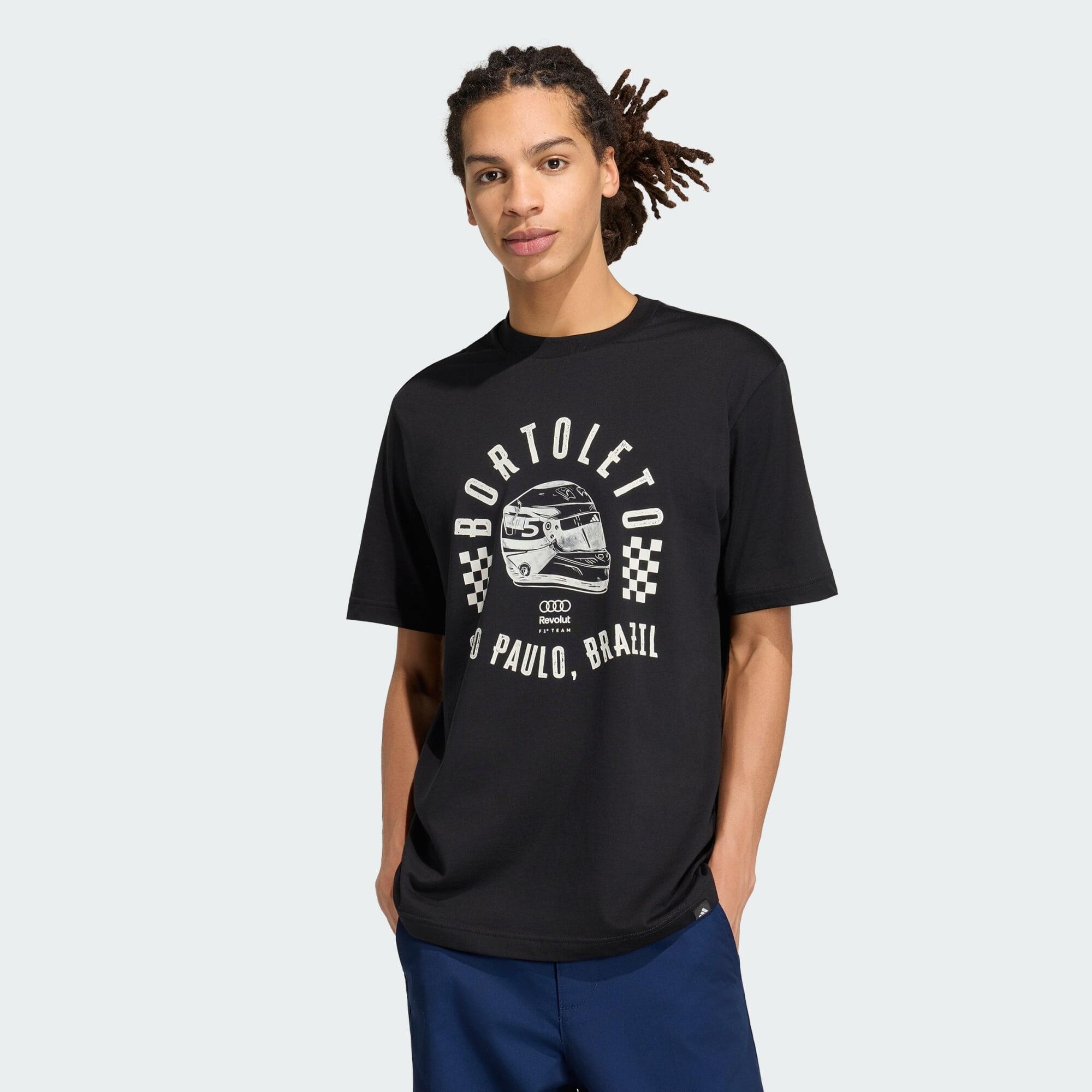 T-SHIRT AUDI REVOLUT F1 TEAM GABRIEL BORTOLETO GRAPHIC II 2/5
