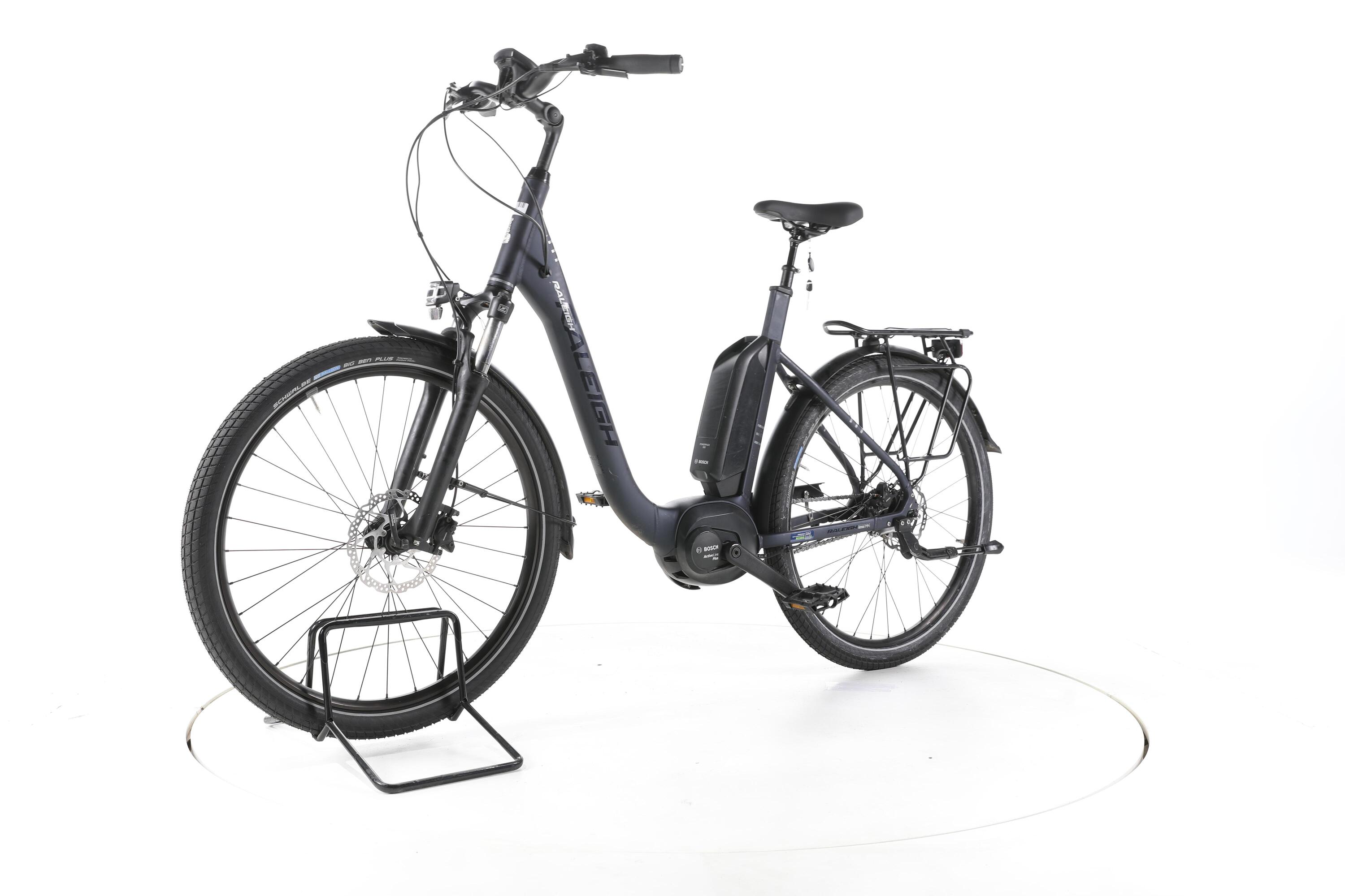 Reconditionné - Raleigh Kingston 8 XXL City E-Bike Entrée basse - Bon 5/7
