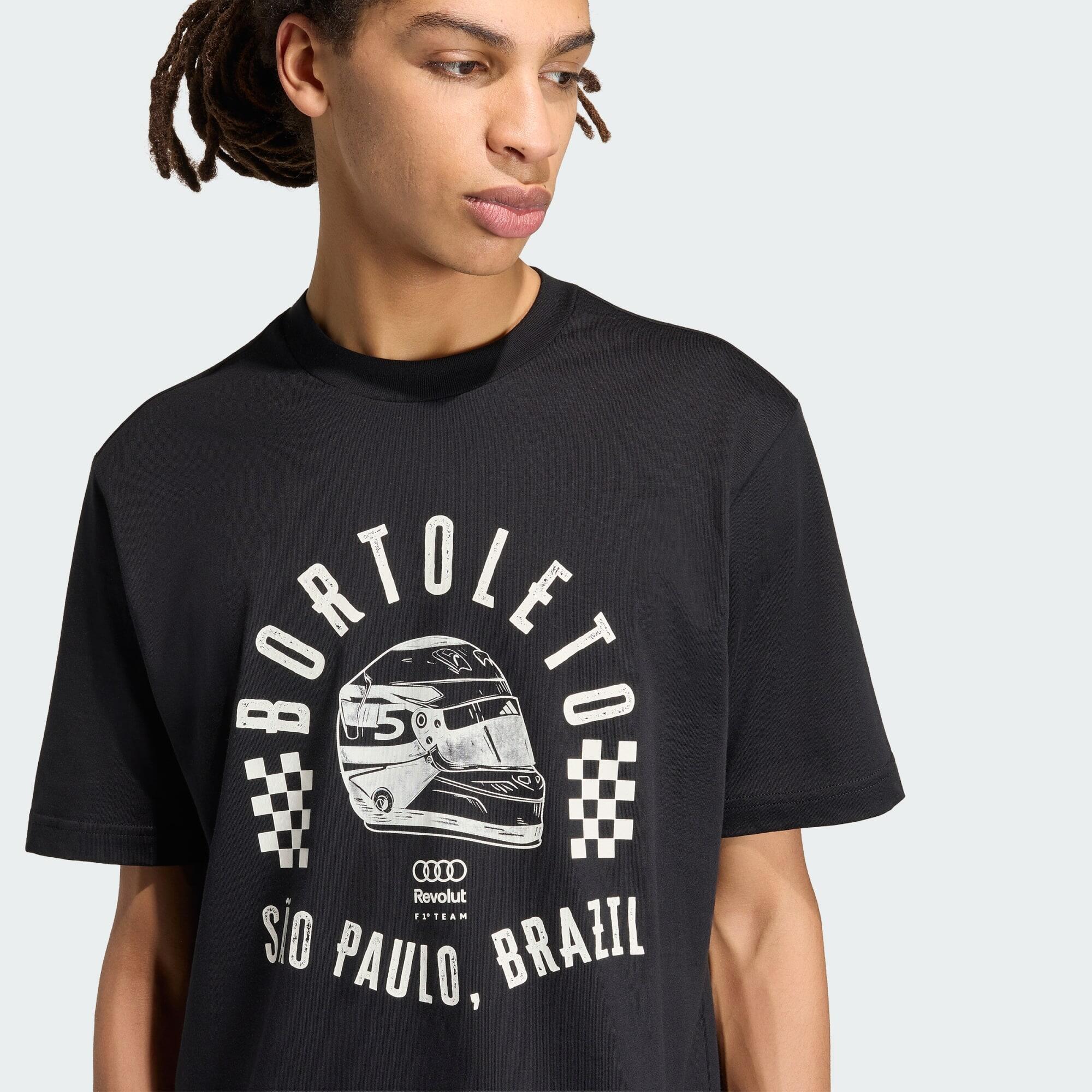 T-SHIRT AUDI REVOLUT F1 TEAM GABRIEL BORTOLETO GRAPHIC II 4/5