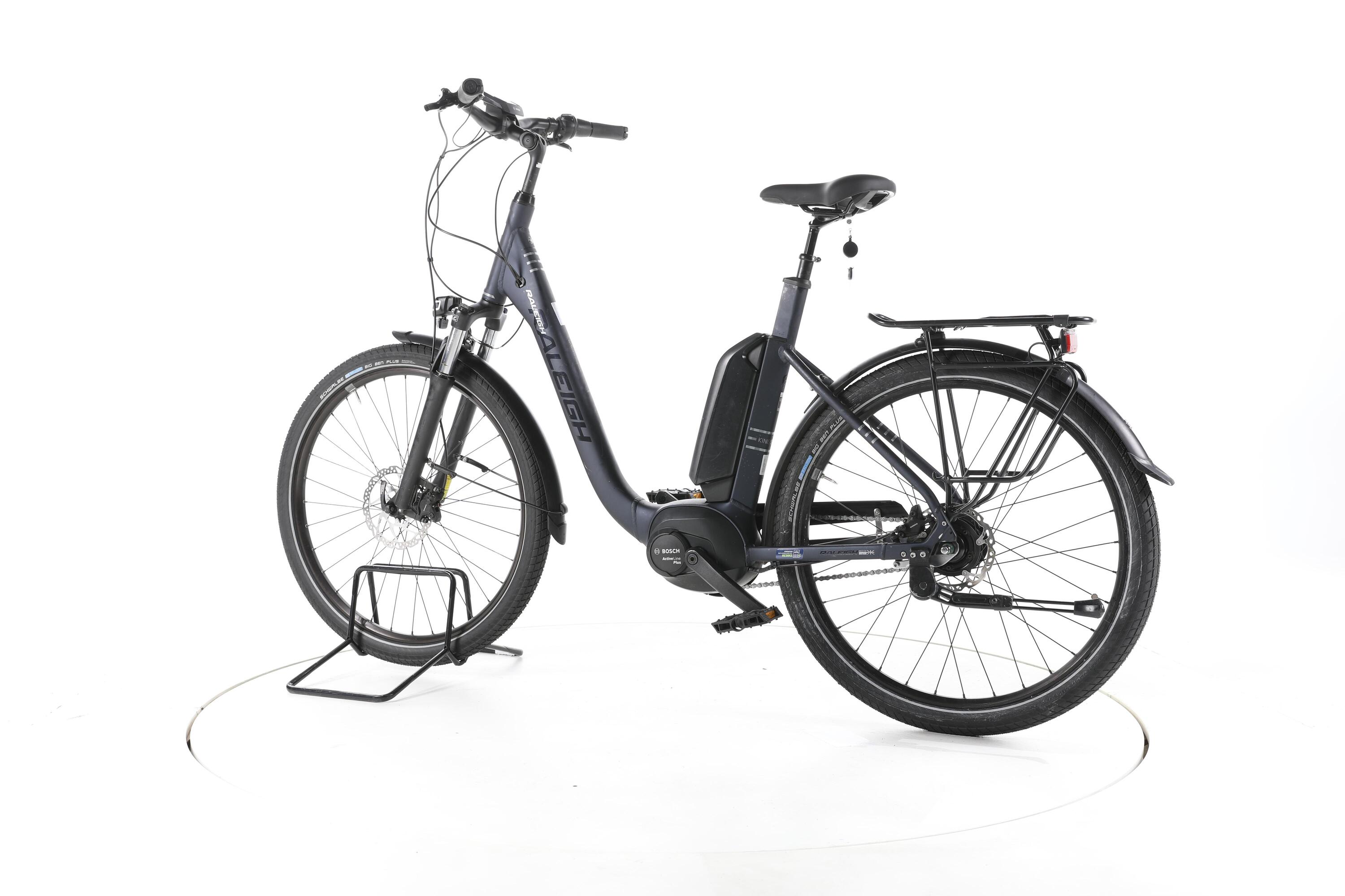 Reconditionné - Raleigh Kingston 8 XXL City E-Bike Entrée basse - Bon 7/7