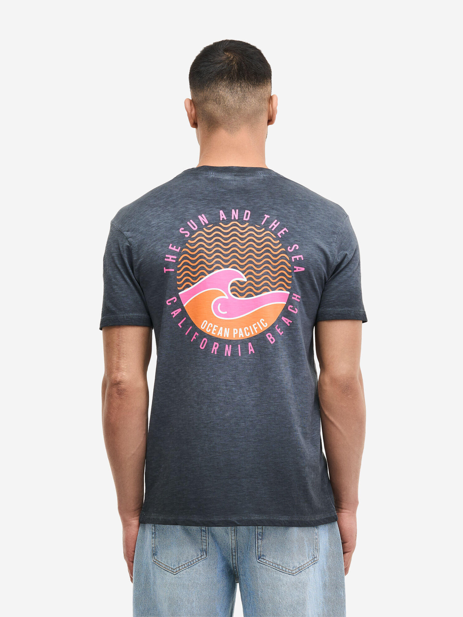 OCEAN PACIFIC Herren T-Shirt normale Passform MERIMBULA 5/6