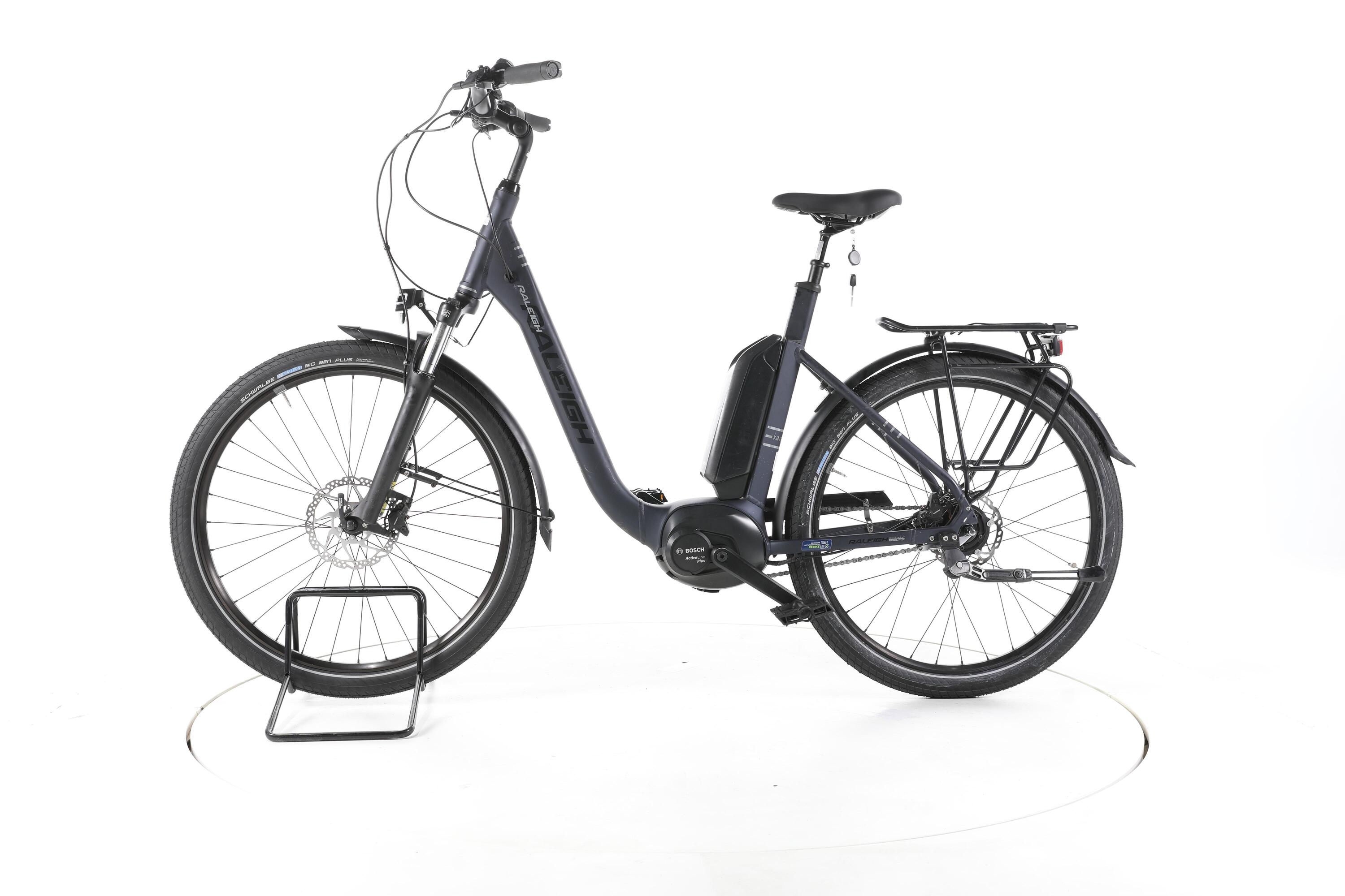 Reconditionné - Raleigh Kingston 8 XXL City E-Bike Entrée basse - Bon 6/7