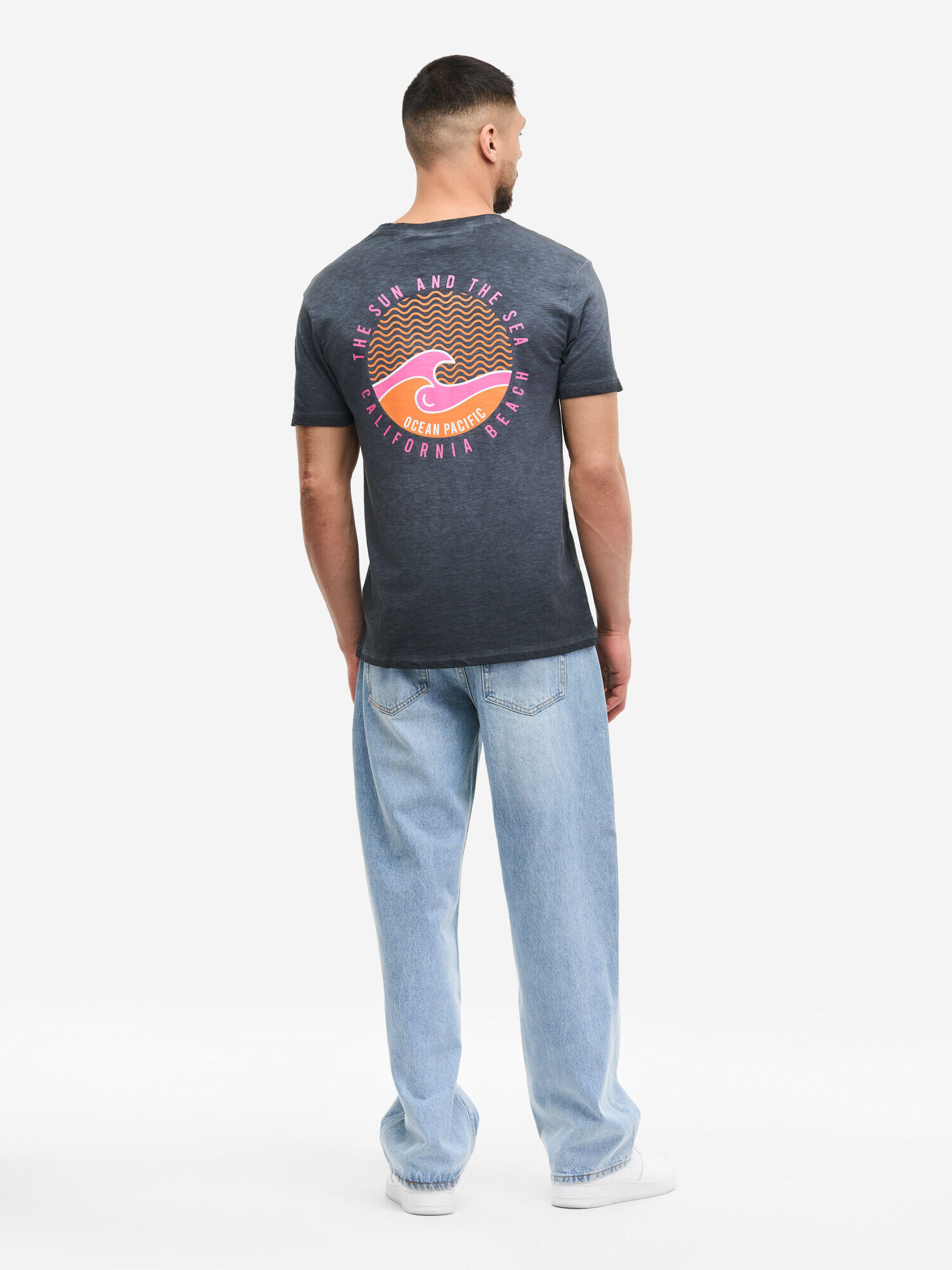 OCEAN PACIFIC Herren T-Shirt normale Passform MERIMBULA 4/6