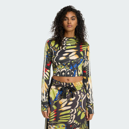 T-shirt manches longues adidas X FARM Rio