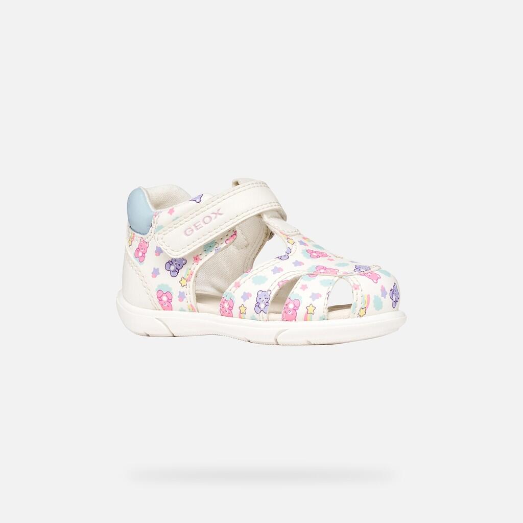 Sandales Bébé Fille B SANDAL ZAPITO GIRL Bleu/Bleu Clair 3/7