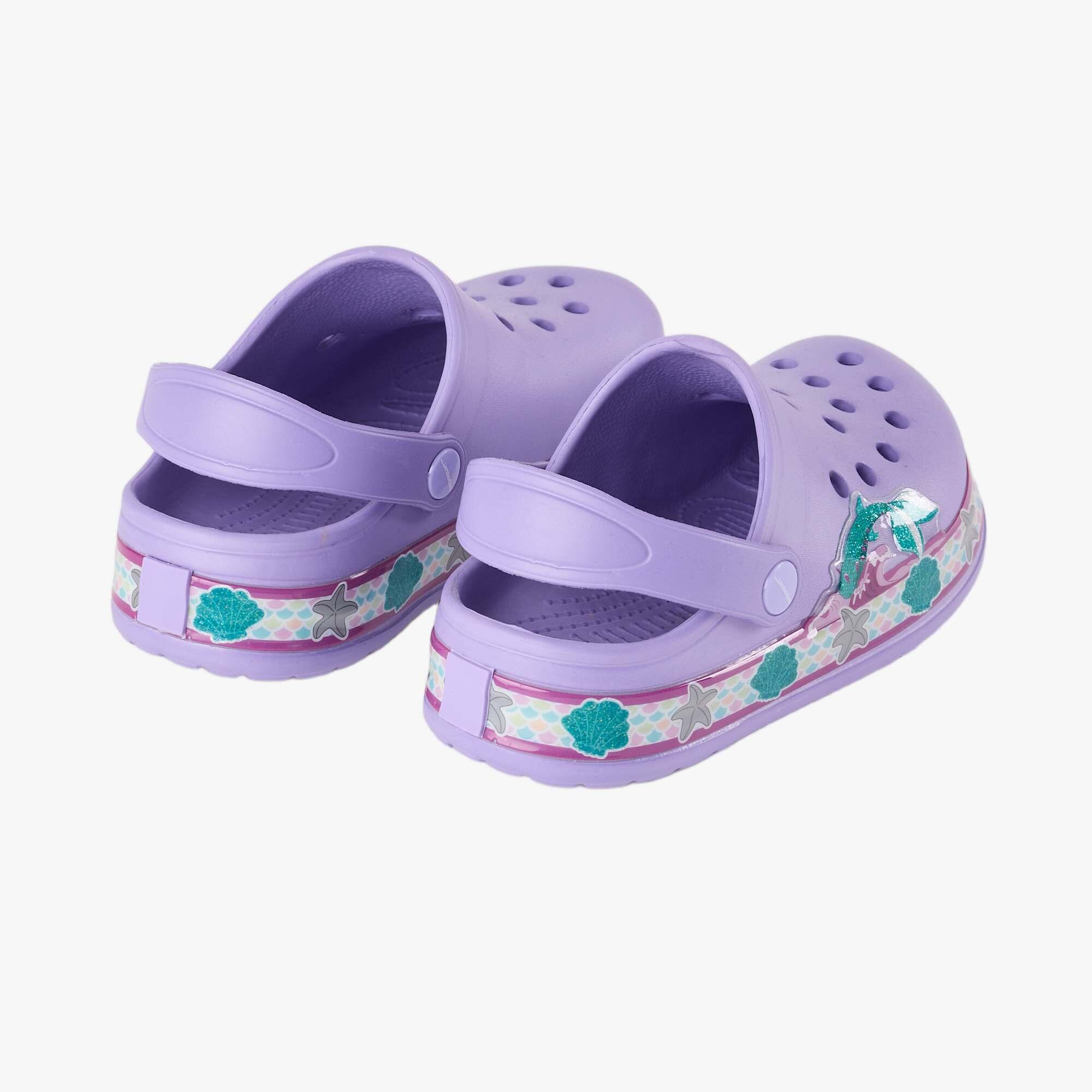 Kinder Sandalen Hausschuhe Glimra Blink Clog Jr 2/5