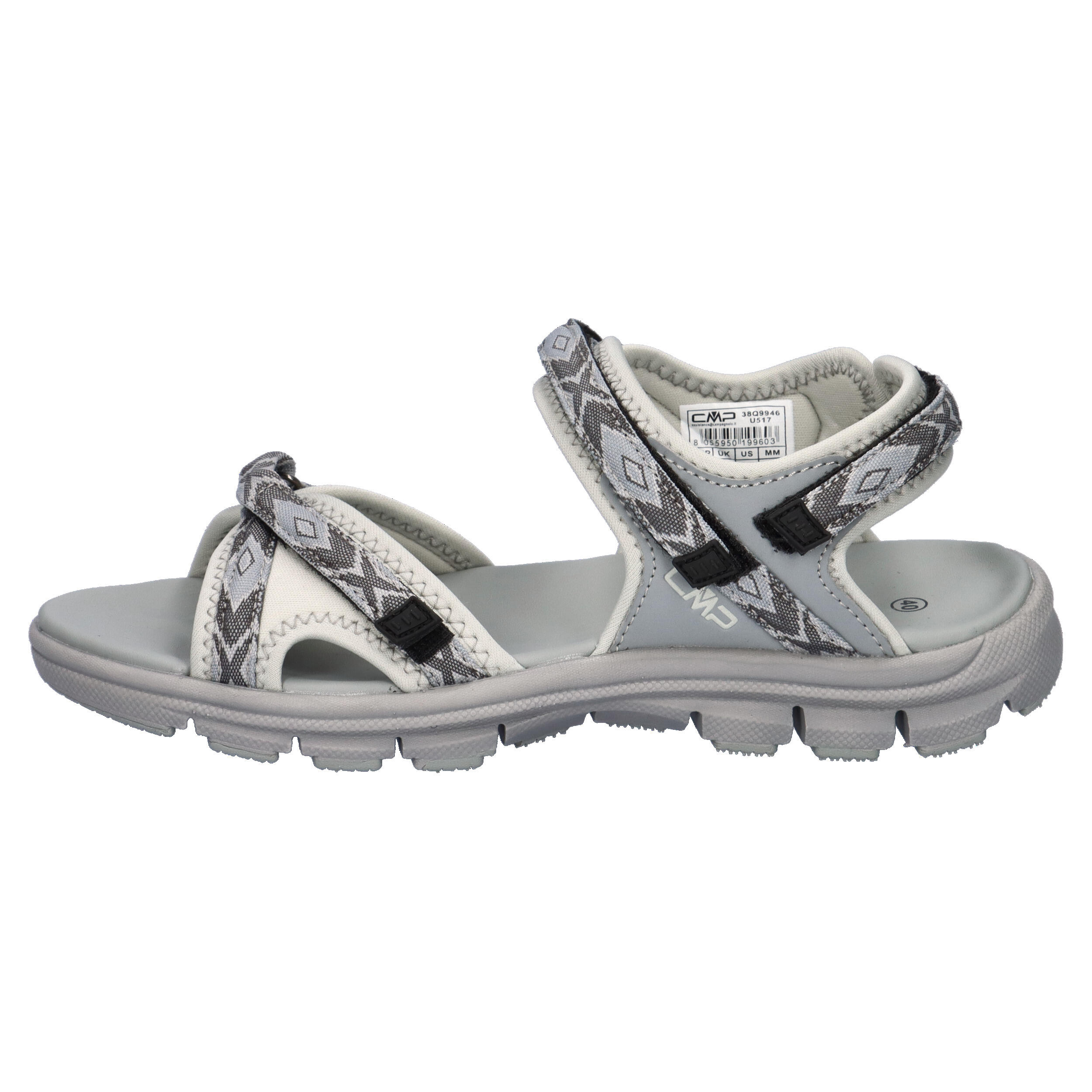 CMP Damen Sandale Almaak Hiking Sandal 38Q9946 2/7