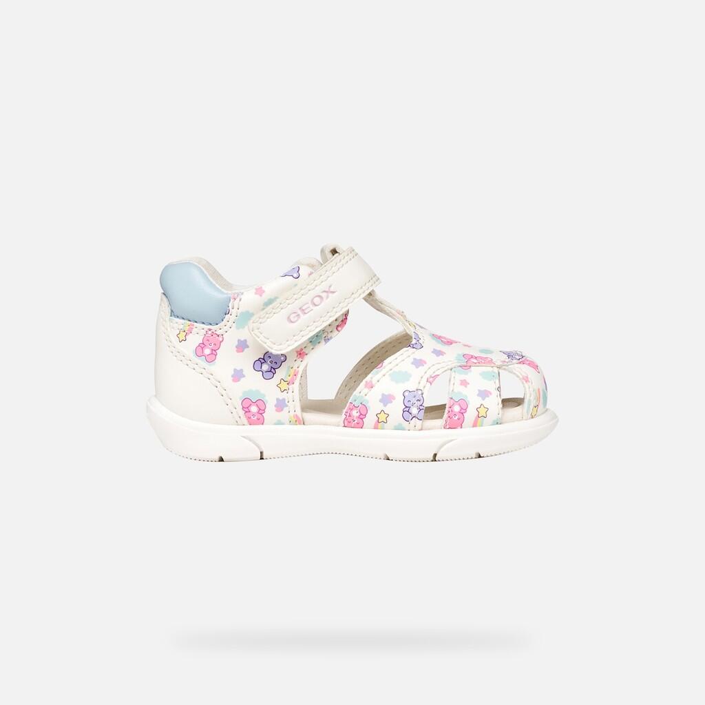 Sandales Bébé Fille B SANDAL ZAPITO GIRL Bleu/Bleu Clair 2/7
